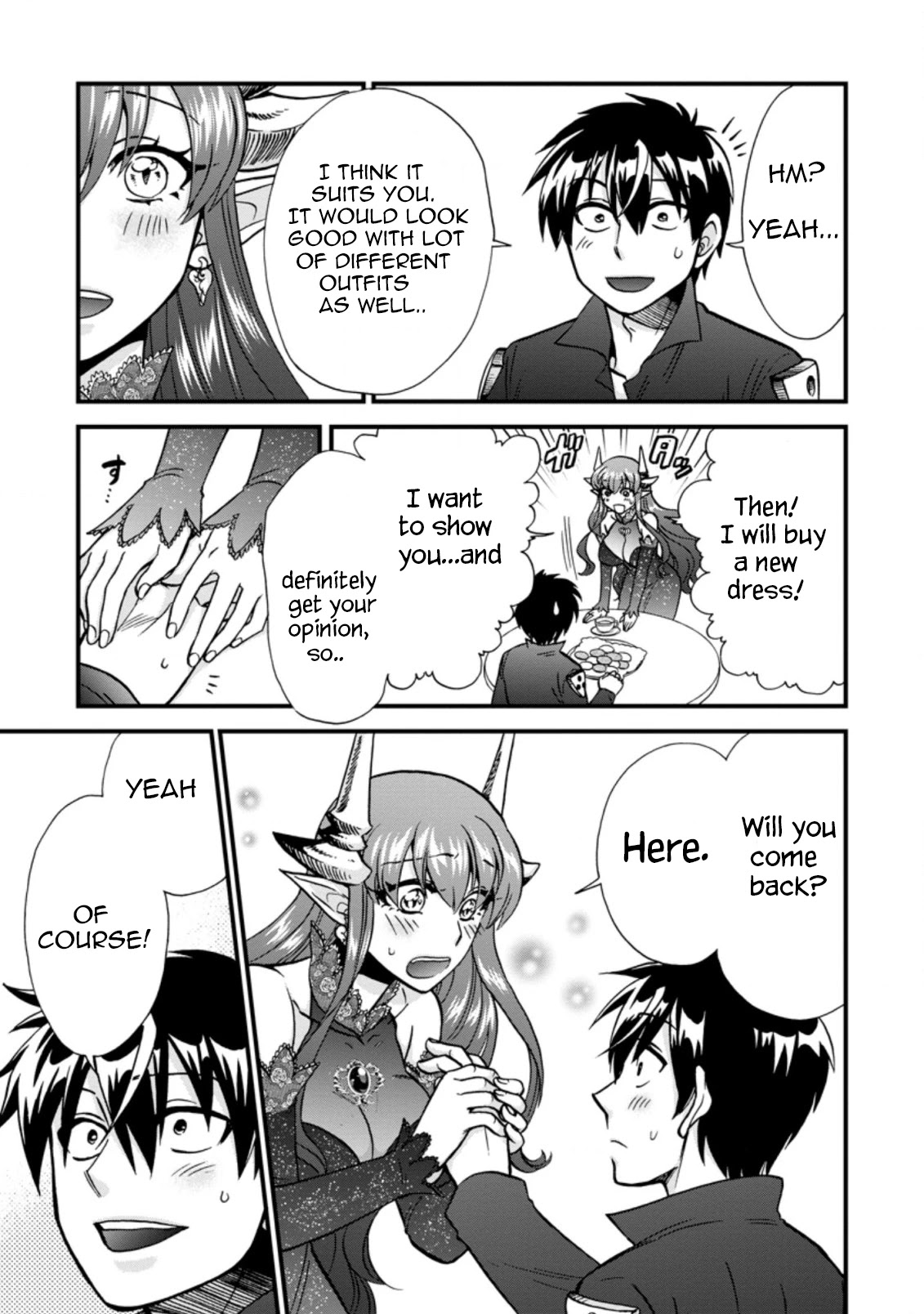 Isekai Shoukan wa Nidome Desu Chapter 37.4 page 4 - Chapter 37.4
