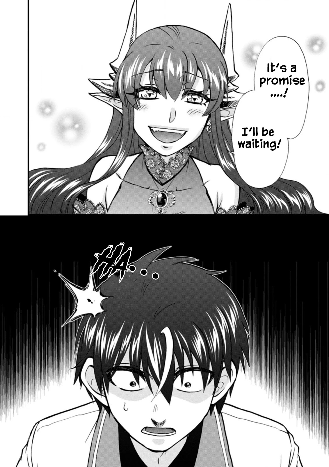 Isekai Shoukan wa Nidome Desu Chapter 37.4 page 5 - Chapter 37.4