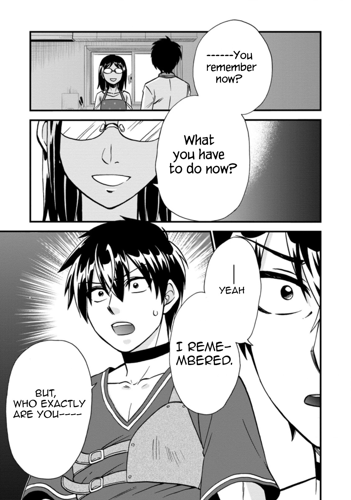 Isekai Shoukan wa Nidome Desu Chapter 37.4 page 6 - Chapter 37.4