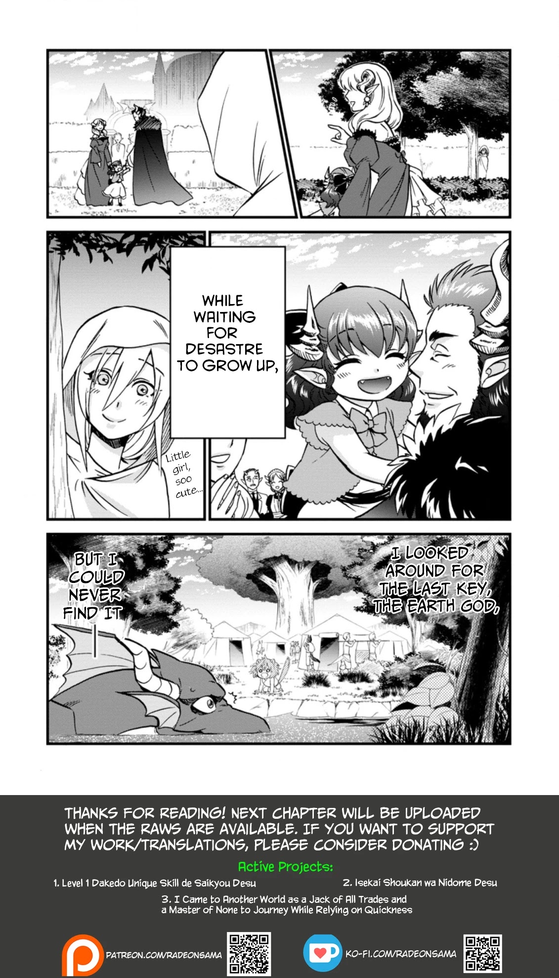 Isekai Shoukan wa Nidome Desu Chapter 37.5 page 10 - Chapter 37.5