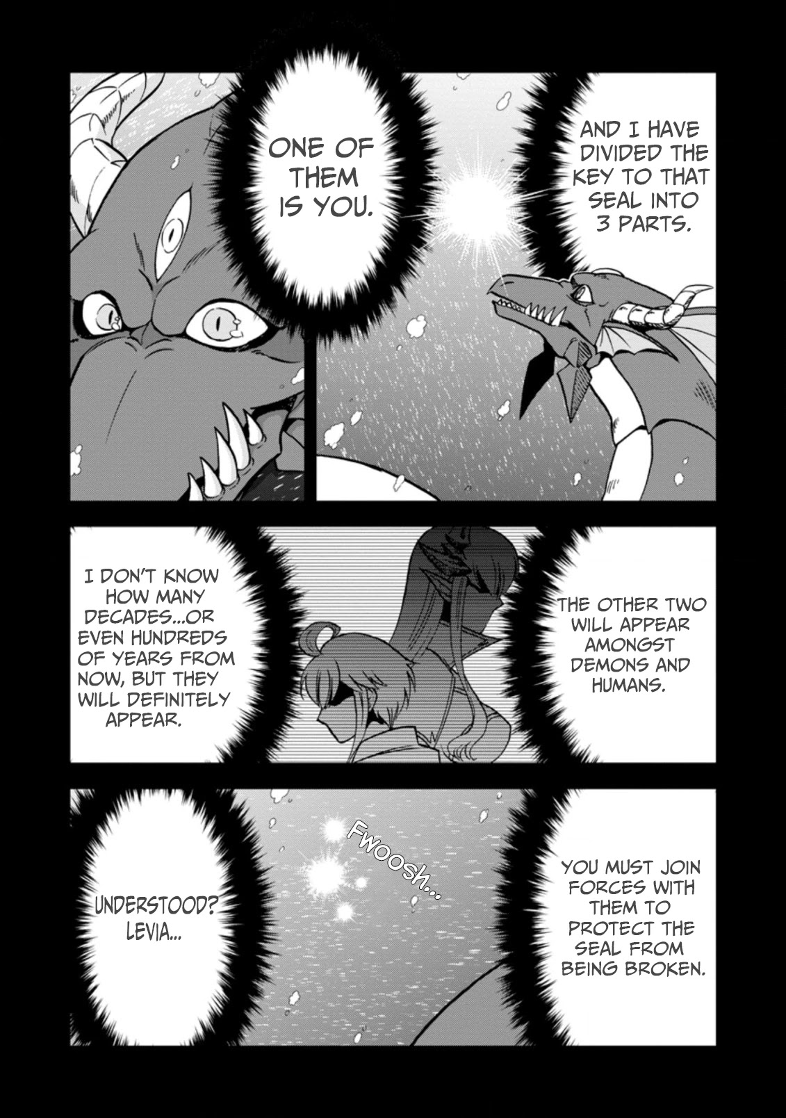 Isekai Shoukan wa Nidome Desu Chapter 37.5 page 5 - Chapter 37.5