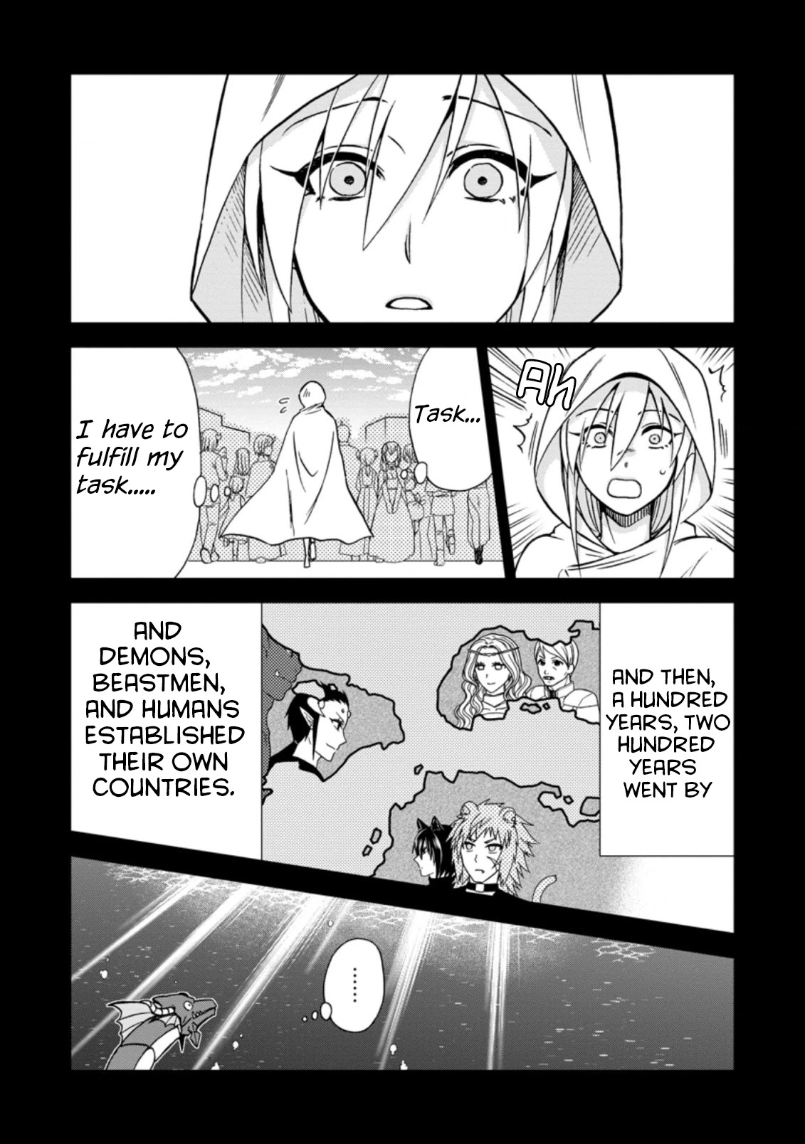 Isekai Shoukan wa Nidome Desu Chapter 37.5 page 8 - Chapter 37.5