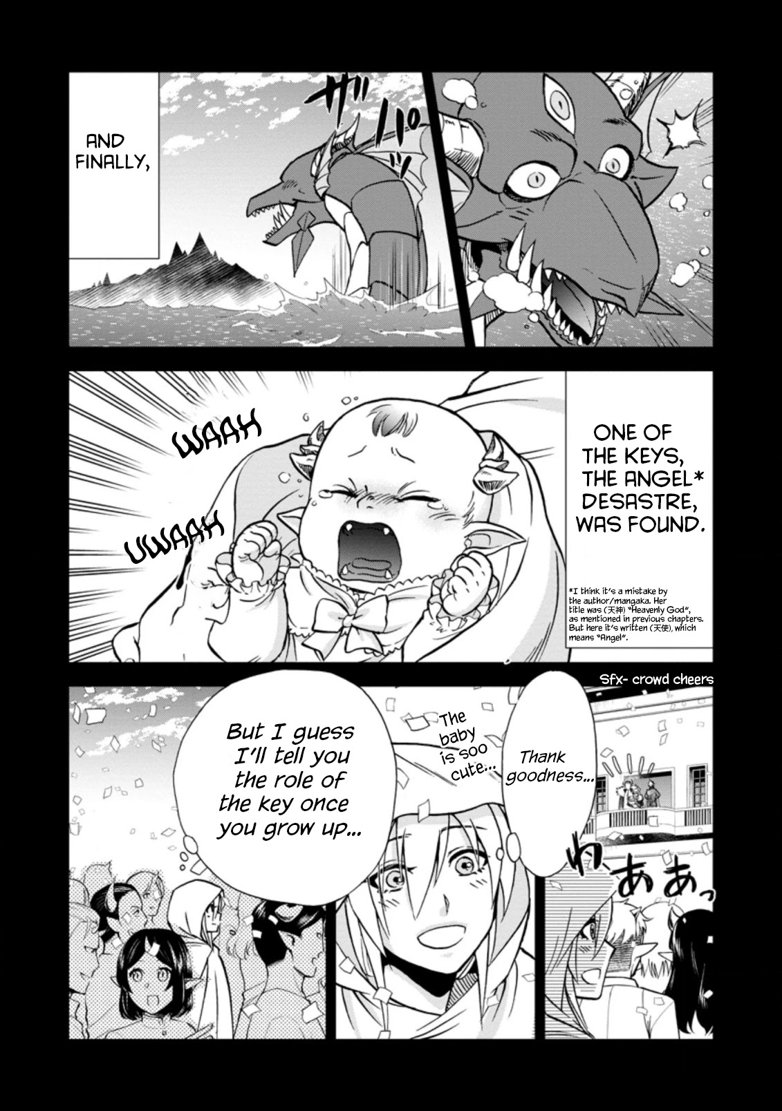 Isekai Shoukan wa Nidome Desu Chapter 37.5 page 9 - Chapter 37.5
