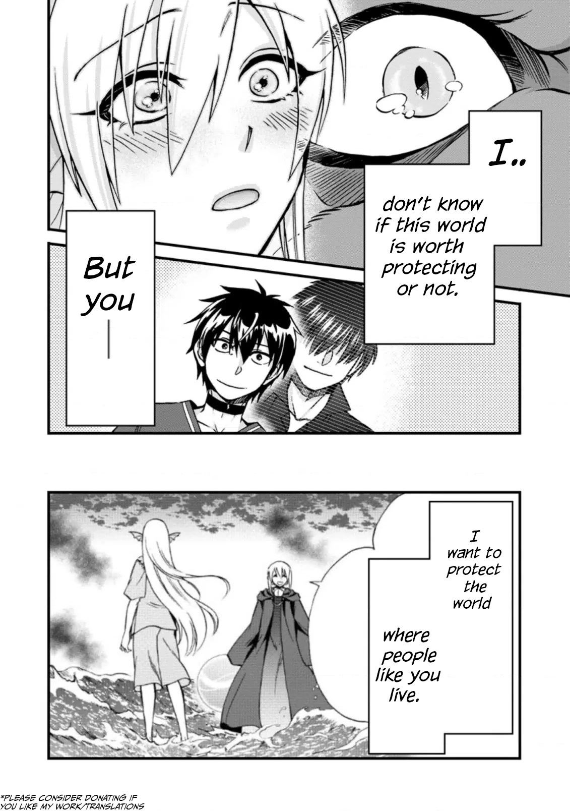 Isekai Shoukan wa Nidome Desu Chapter 37.6 page 9 - Chapter 37.6