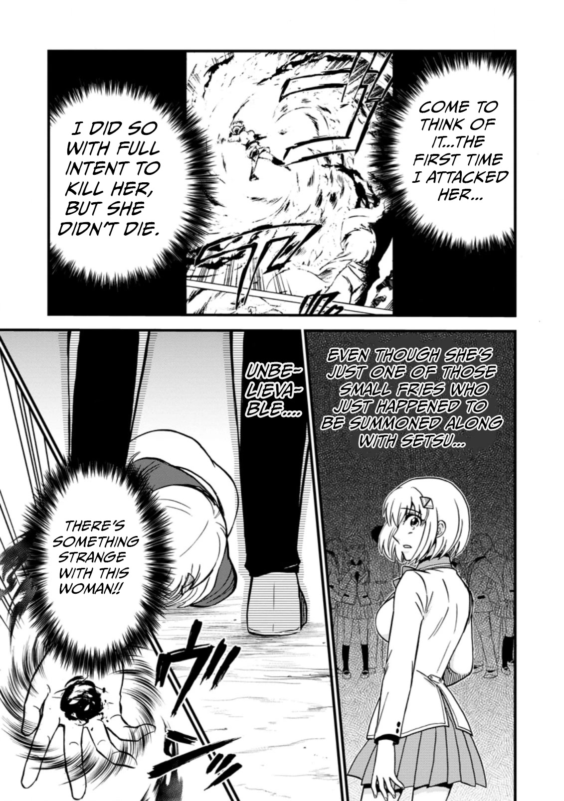 Isekai Shoukan wa Nidome Desu Chapter 38.2 page 7 - Chapter 38.2