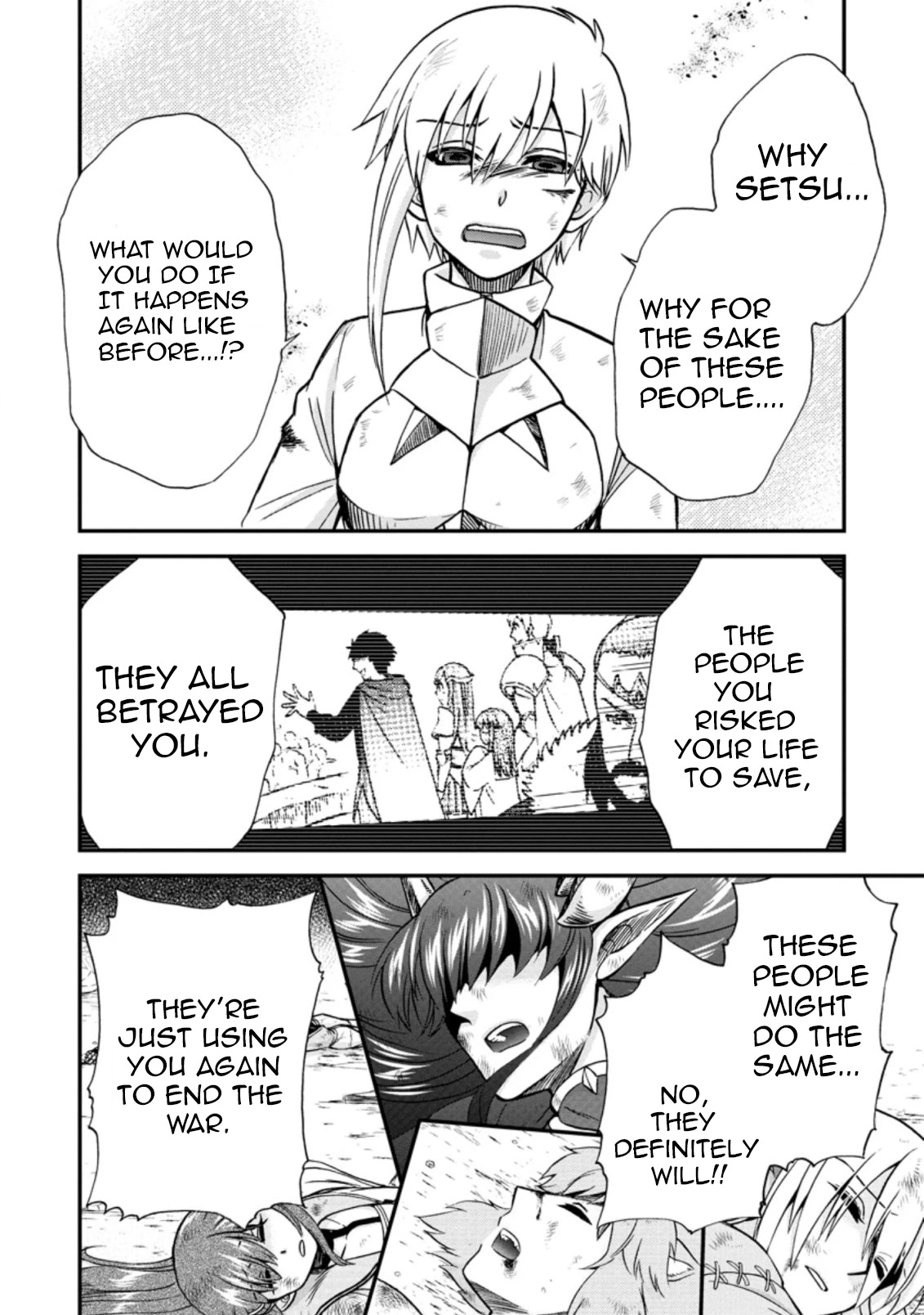 Isekai Shoukan wa Nidome Desu Chapter 38.3 page 6 - Chapter 38.3