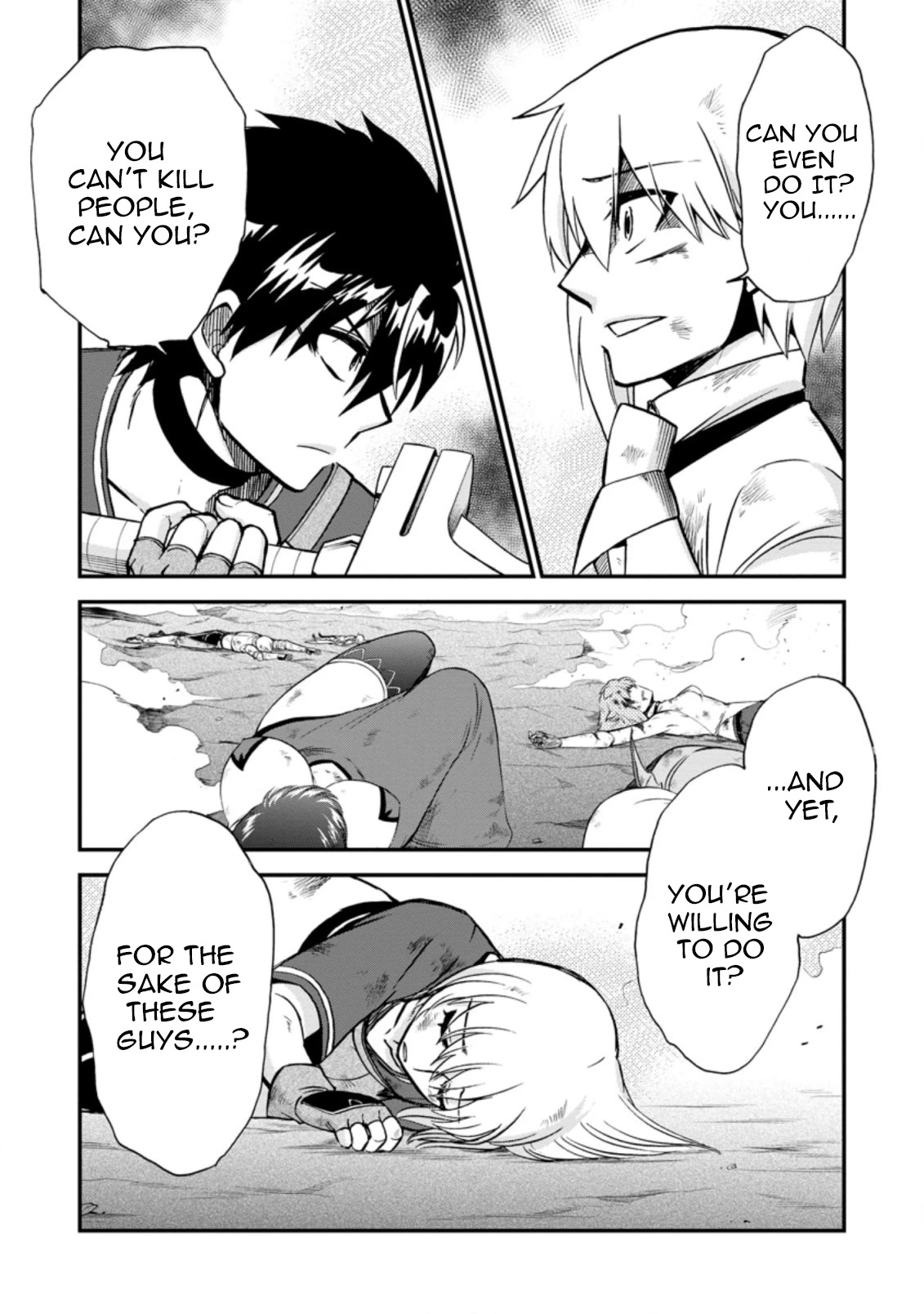 Isekai Shoukan wa Nidome Desu Chapter 39.1 page 3 - Chapter 39.1