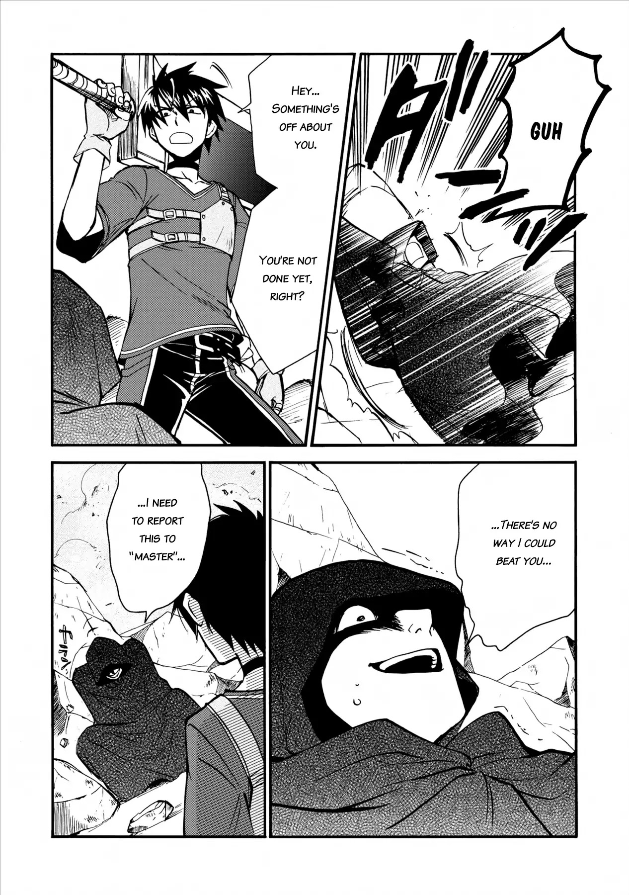 Isekai Shoukan wa Nidome Desu Chapter 4 page 10 - Chapter 4