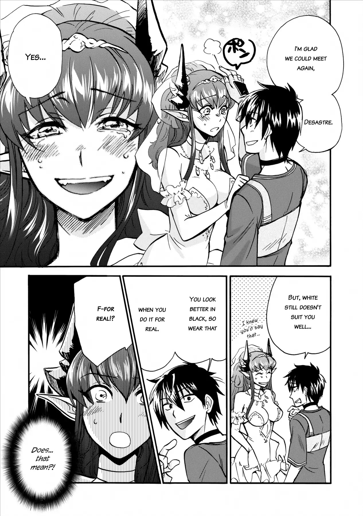 Isekai Shoukan wa Nidome Desu Chapter 4 page 14 - Chapter 4