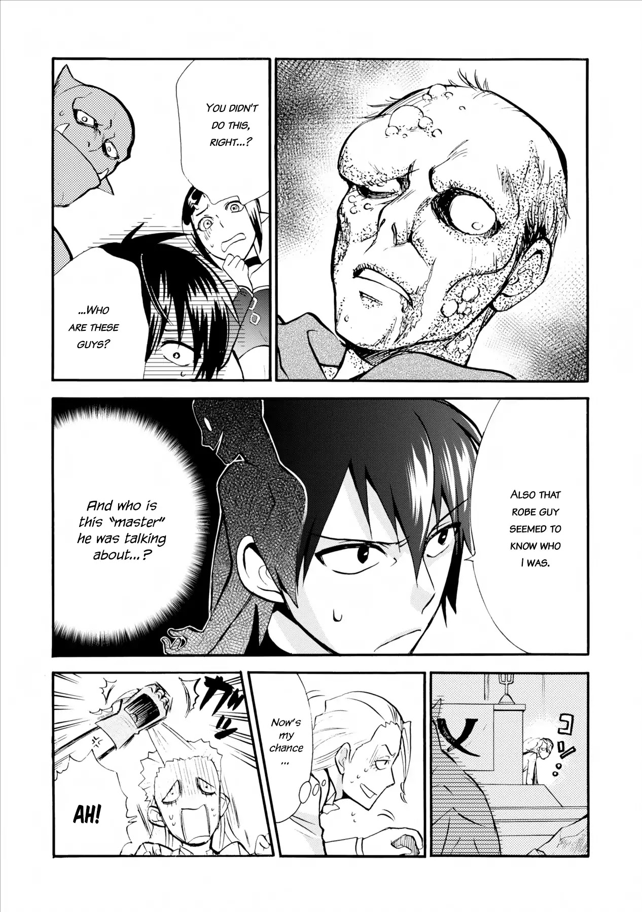 Isekai Shoukan wa Nidome Desu Chapter 4 page 16 - Chapter 4