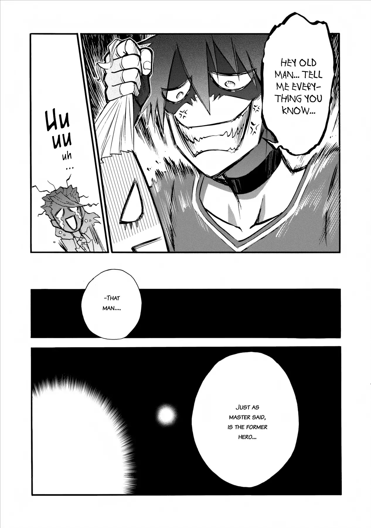 Isekai Shoukan wa Nidome Desu Chapter 4 page 17 - Chapter 4