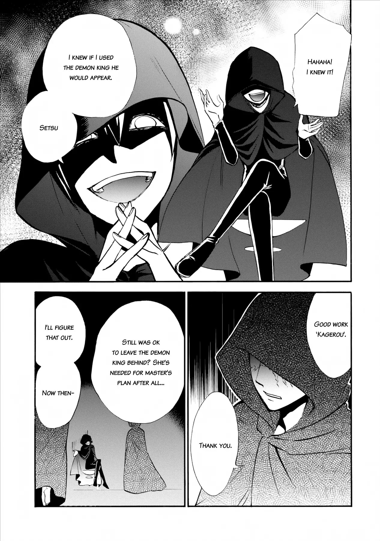 Isekai Shoukan wa Nidome Desu Chapter 4 page 18 - Chapter 4