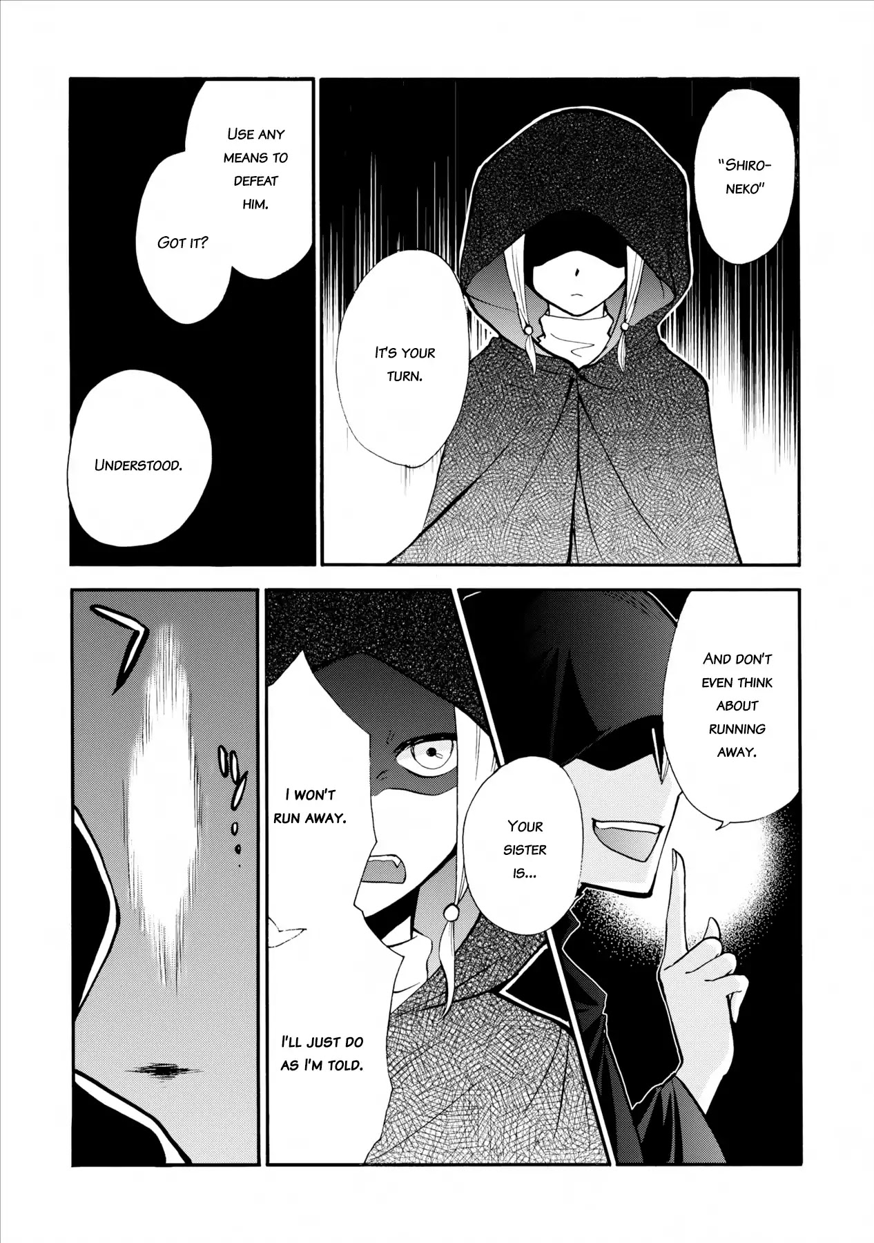 Isekai Shoukan wa Nidome Desu Chapter 4 page 19 - Chapter 4