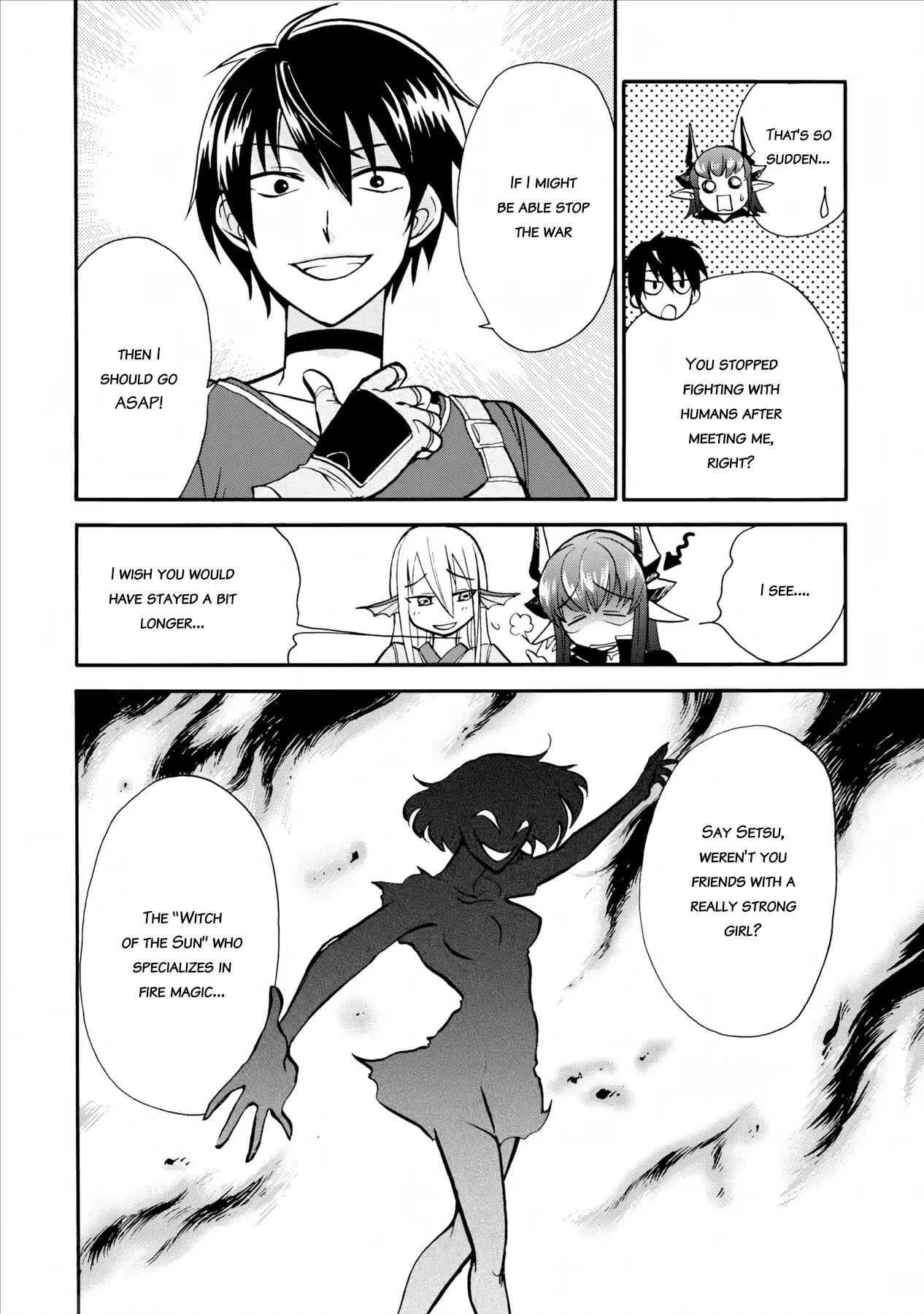Isekai Shoukan wa Nidome Desu Chapter 4 page 23 - Chapter 4