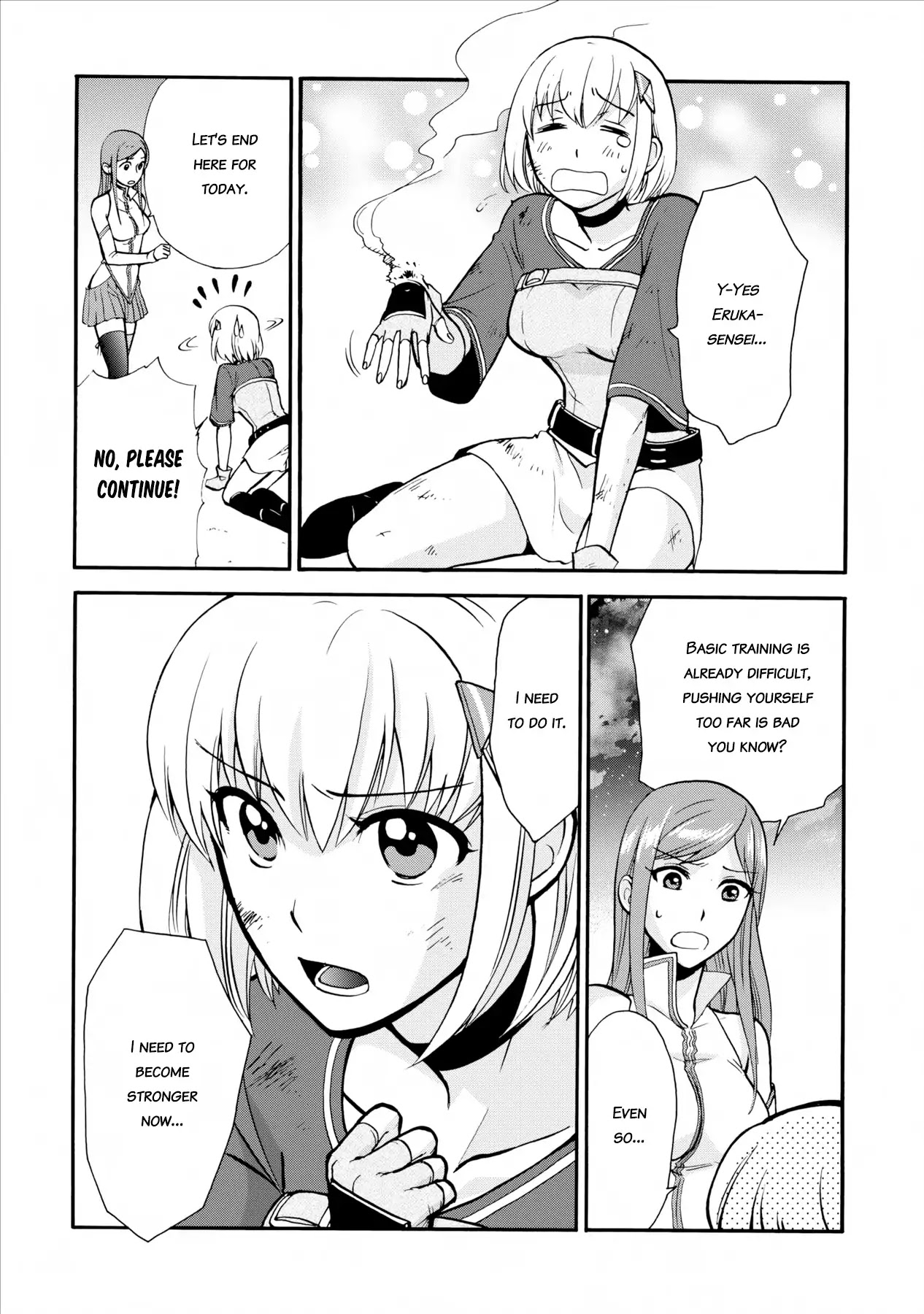 Isekai Shoukan wa Nidome Desu Chapter 4 page 27 - Chapter 4
