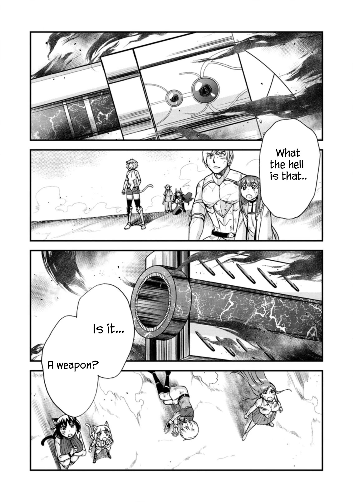Isekai Shoukan wa Nidome Desu Chapter 40.1 page 1 - Chapter 40.1