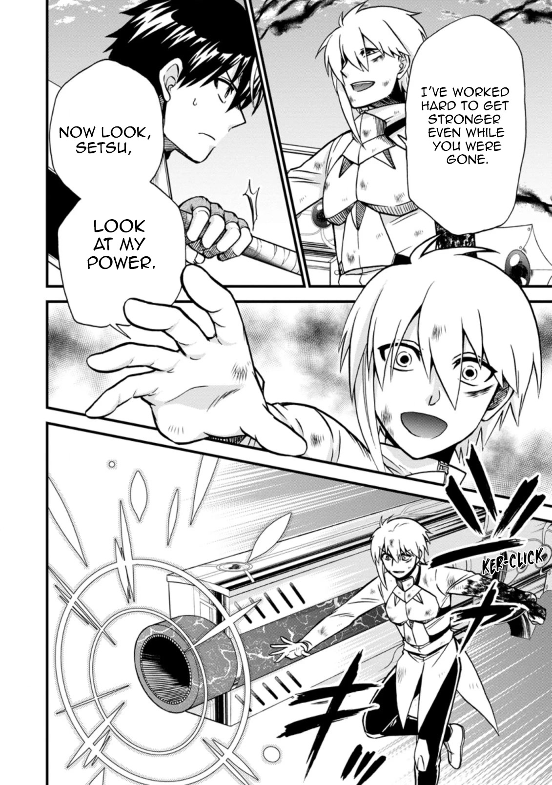 Isekai Shoukan wa Nidome Desu Chapter 40.1 page 3 - Chapter 40.1