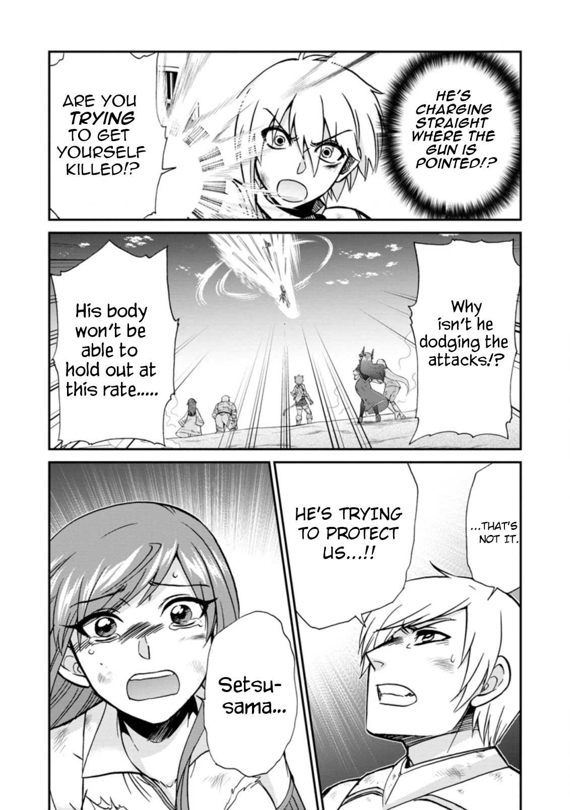 Isekai Shoukan wa Nidome Desu Chapter 40.2 page 4 - Chapter 40.2