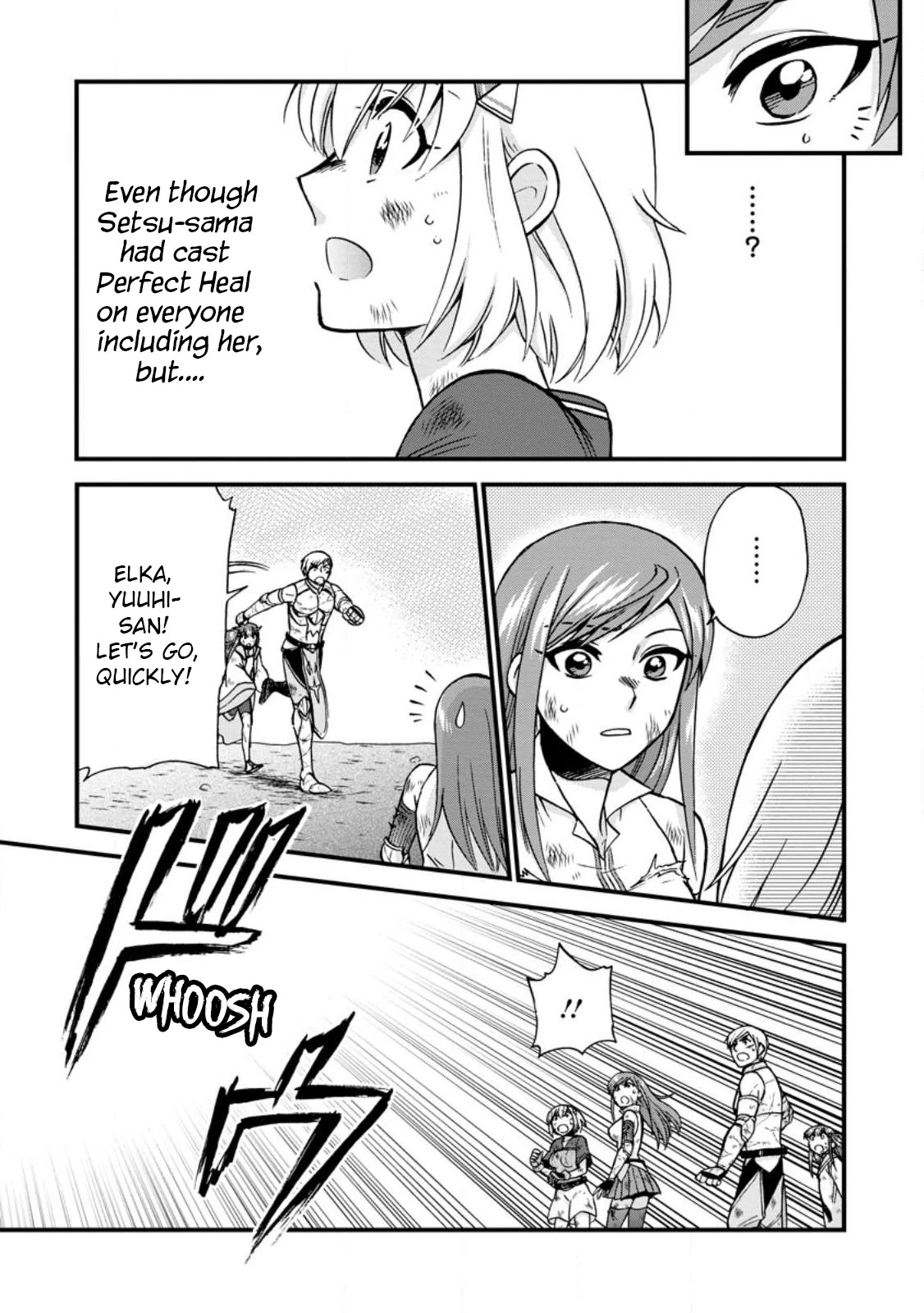 Isekai Shoukan wa Nidome Desu Chapter 41 page 10 - Chapter 41