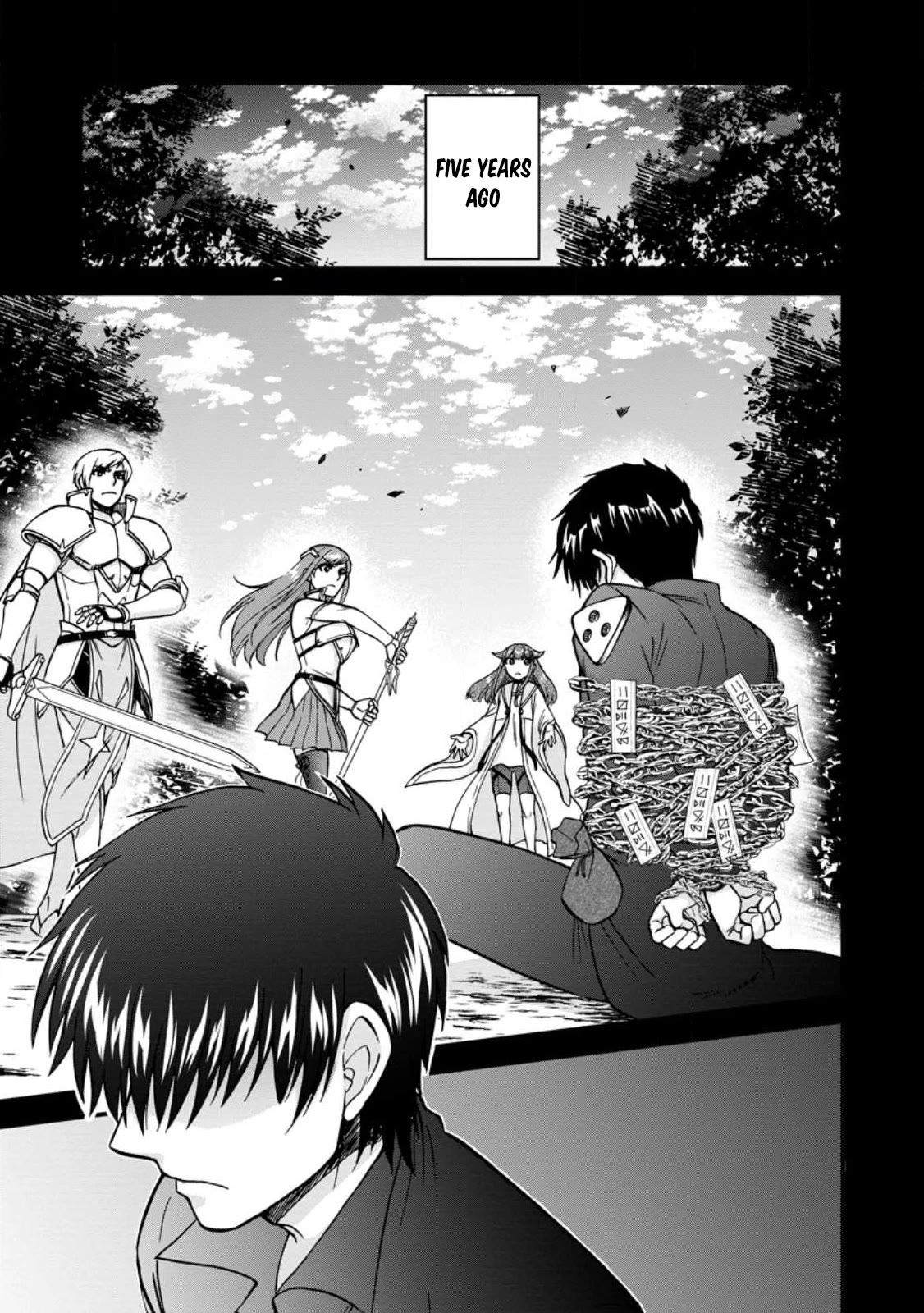 Isekai Shoukan wa Nidome Desu Chapter 42 page 1 - Chapter 42