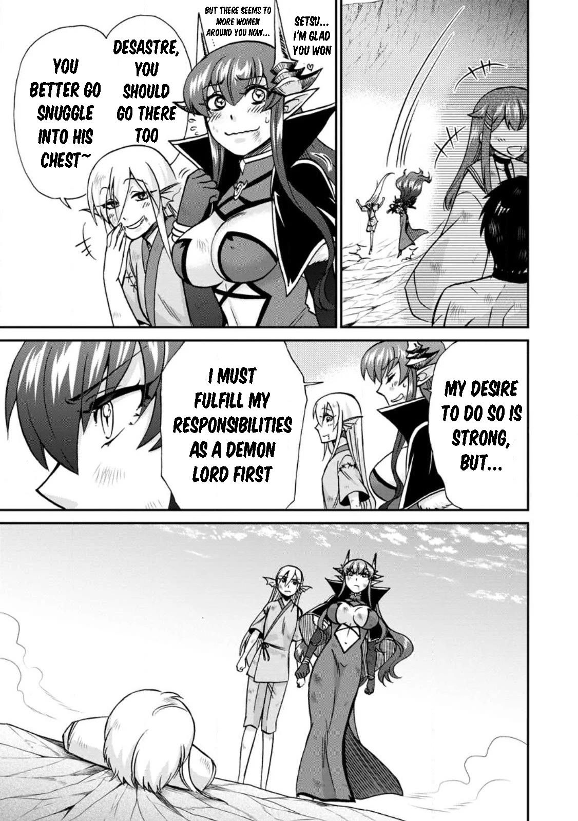 Isekai Shoukan wa Nidome Desu Chapter 45 page 19 - Chapter 45