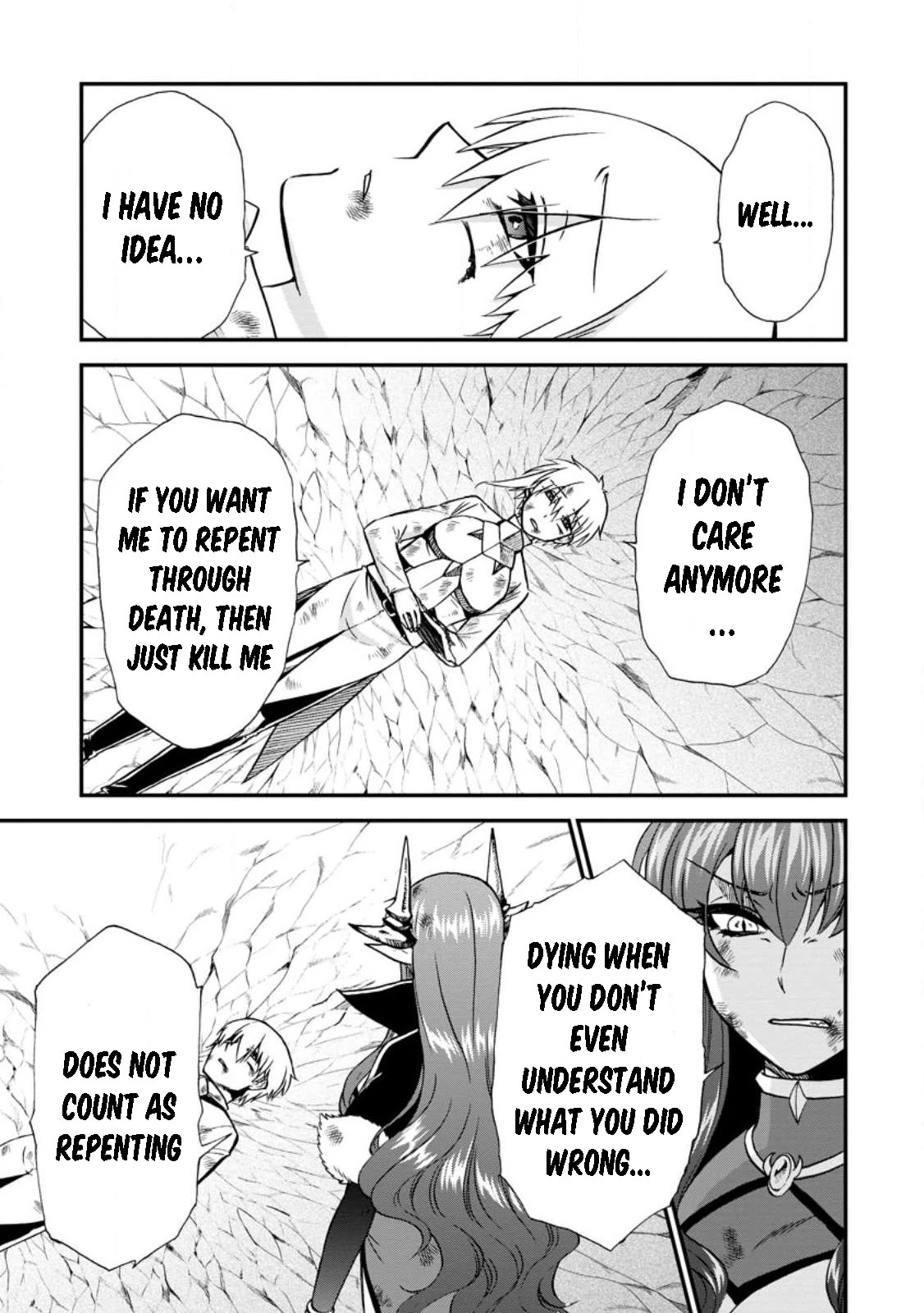Isekai Shoukan wa Nidome Desu Chapter 45 page 21 - Chapter 45
