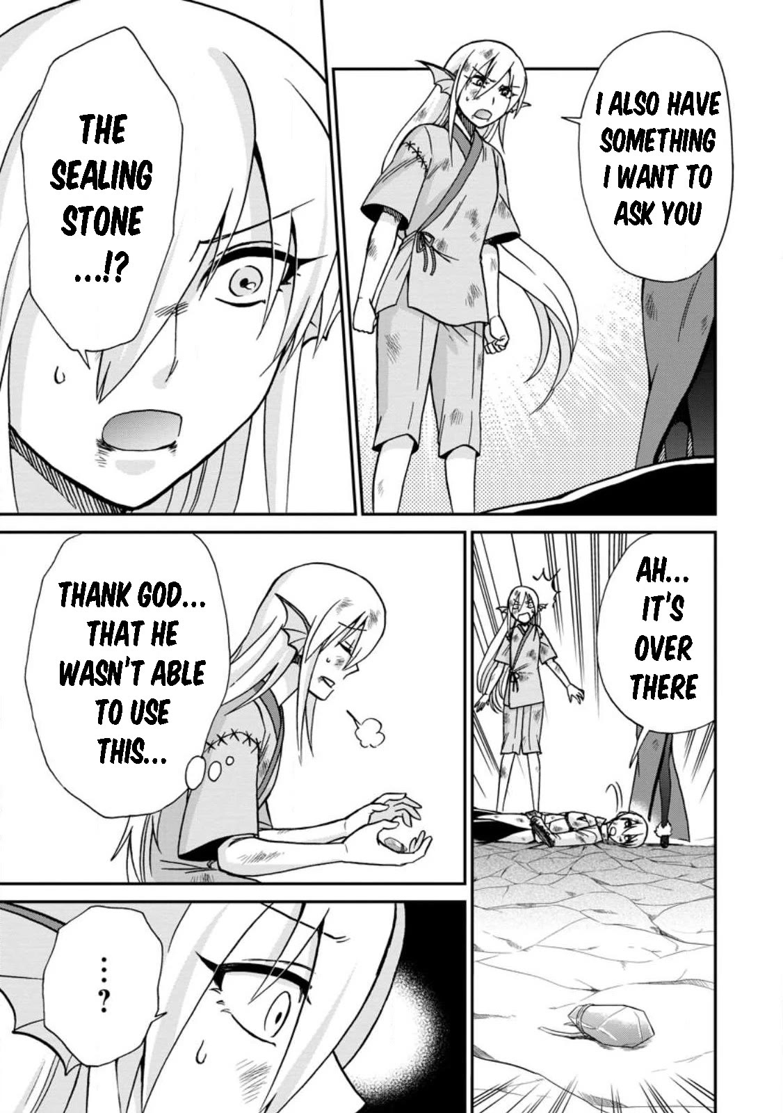Isekai Shoukan wa Nidome Desu Chapter 45 page 23 - Chapter 45