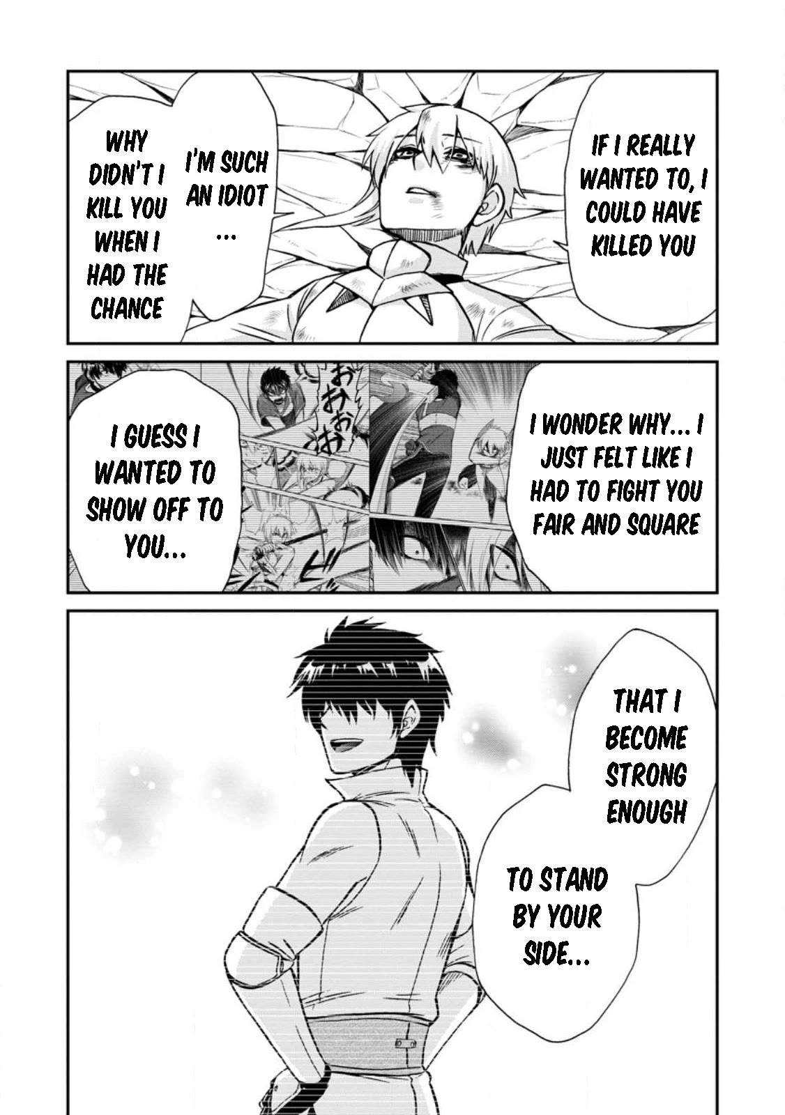 Isekai Shoukan wa Nidome Desu Chapter 45 page 8 - Chapter 45