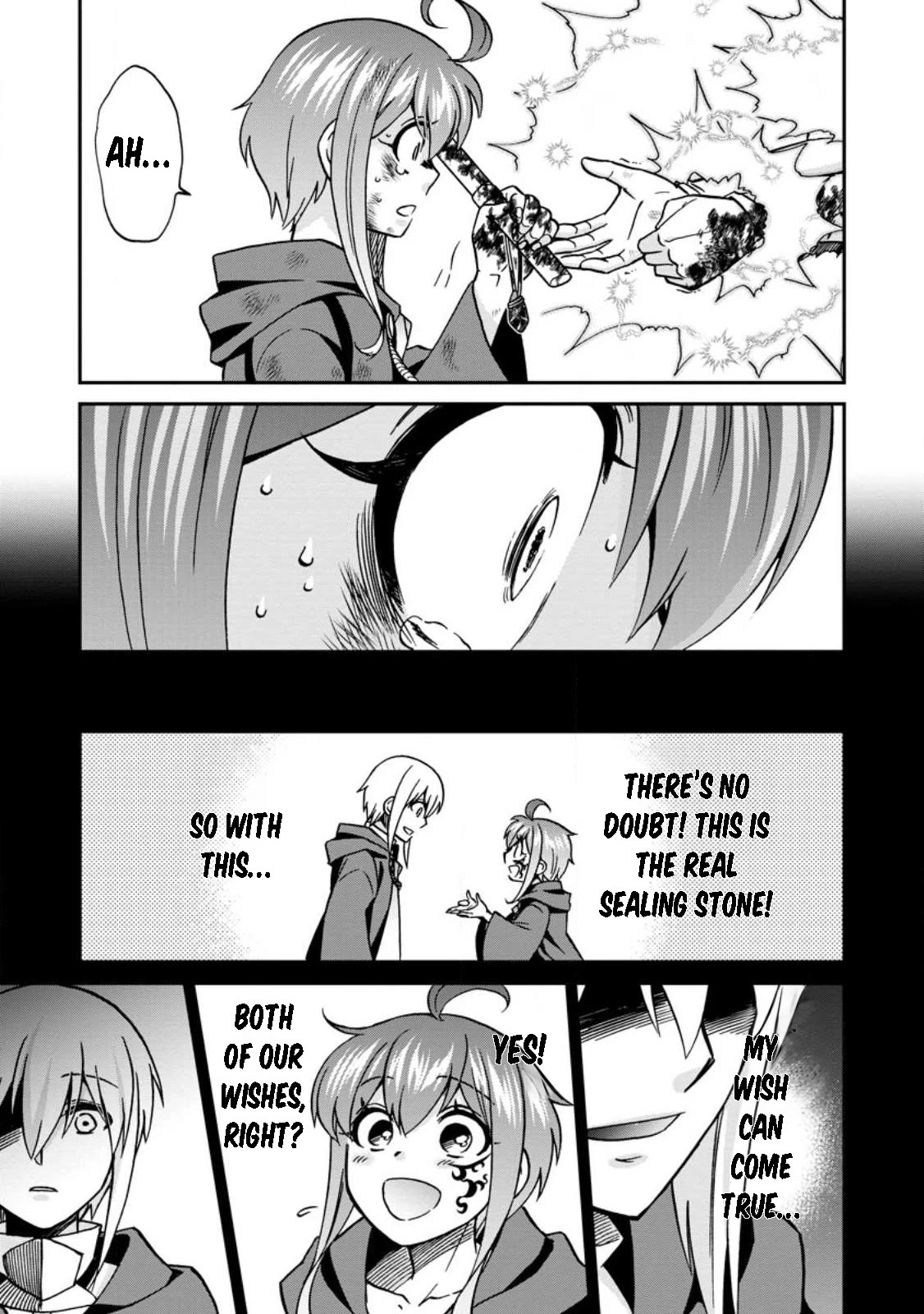 Isekai Shoukan wa Nidome Desu Chapter 46 page 13 - Chapter 46
