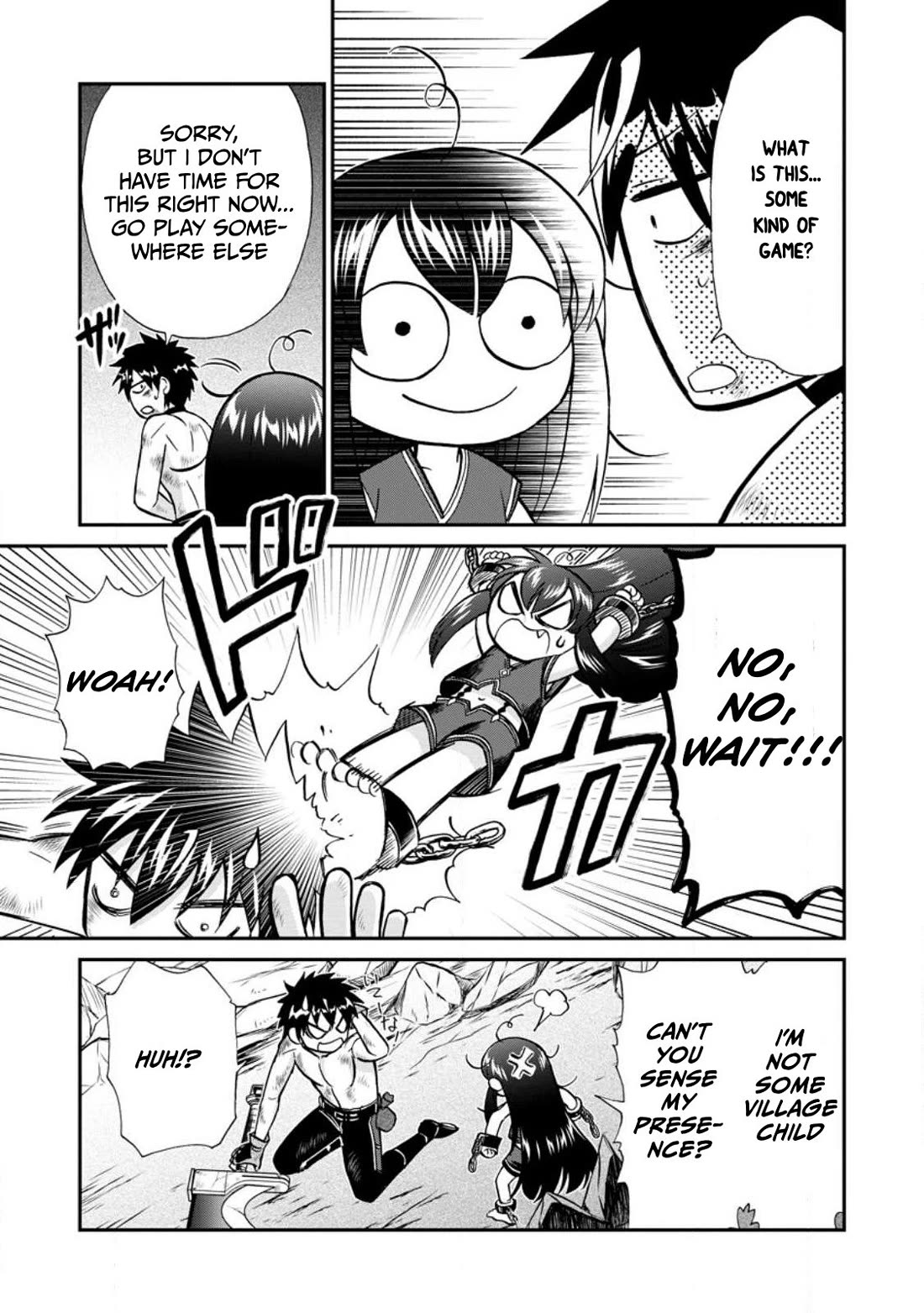 Isekai Shoukan wa Nidome Desu Chapter 49.2 page 4 - Chapter 49.2