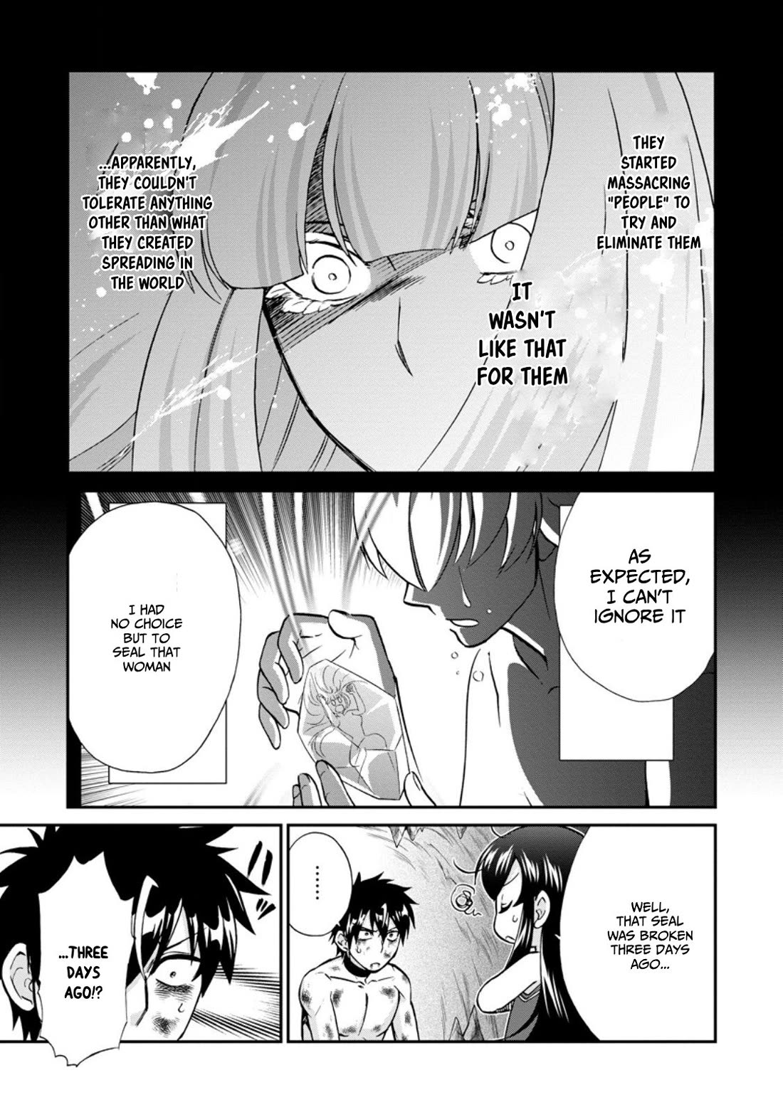 Isekai Shoukan wa Nidome Desu Chapter 49.3 page 2 - Chapter 49.3