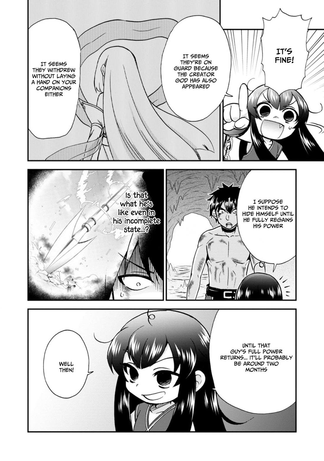 Isekai Shoukan wa Nidome Desu Chapter 49.3 page 7 - Chapter 49.3