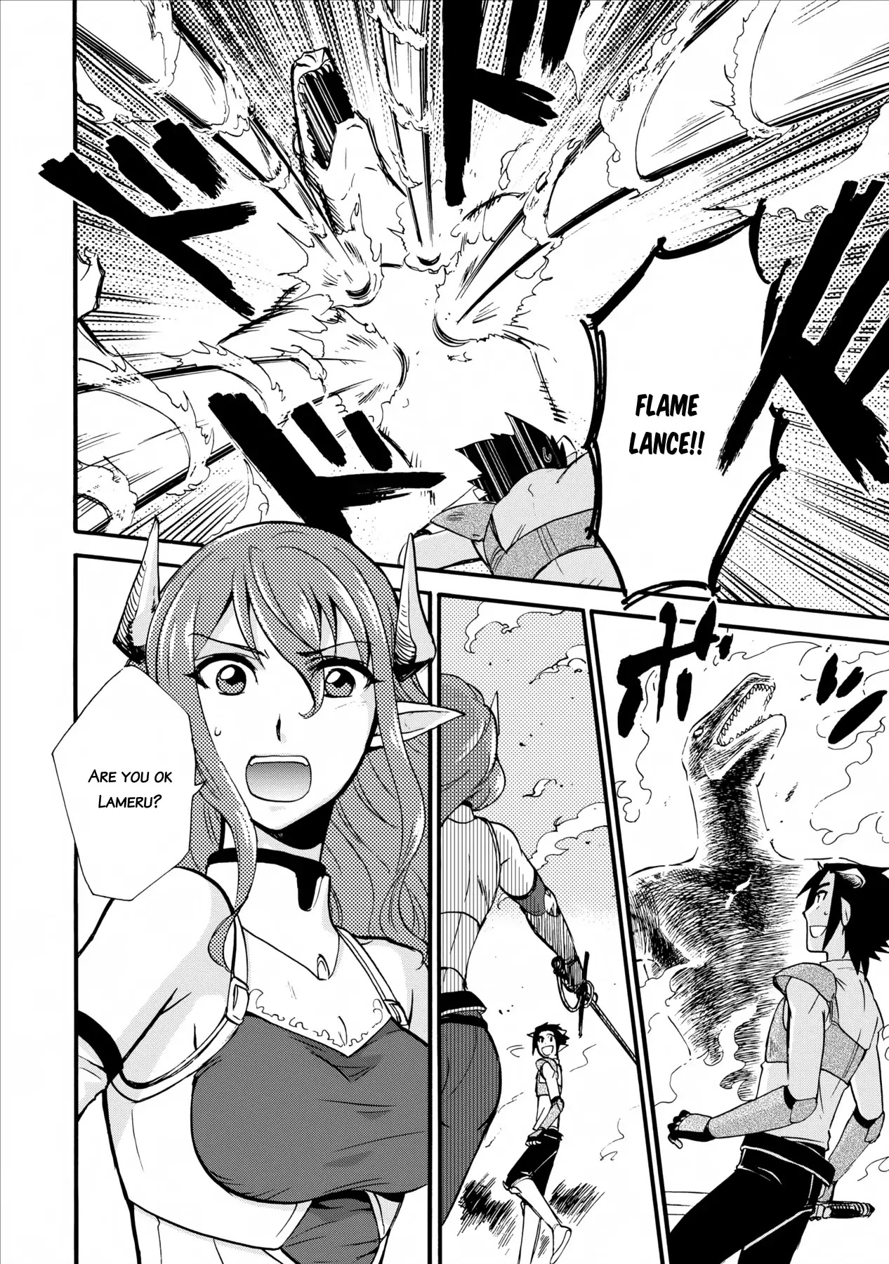 Isekai Shoukan wa Nidome Desu Chapter 5 page 10 - Chapter 5