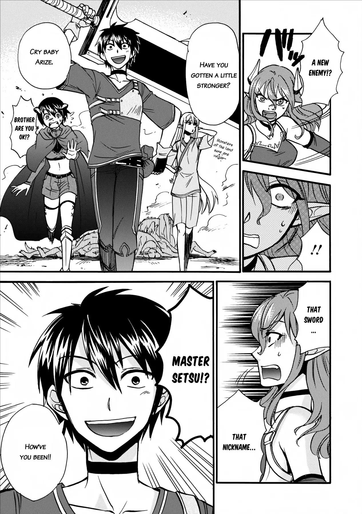 Isekai Shoukan wa Nidome Desu Chapter 5 page 13 - Chapter 5