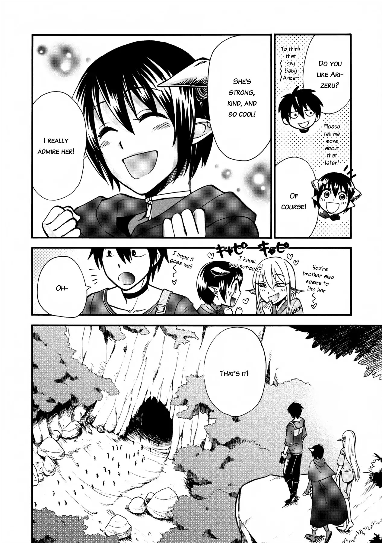 Isekai Shoukan wa Nidome Desu Chapter 5 page 18 - Chapter 5