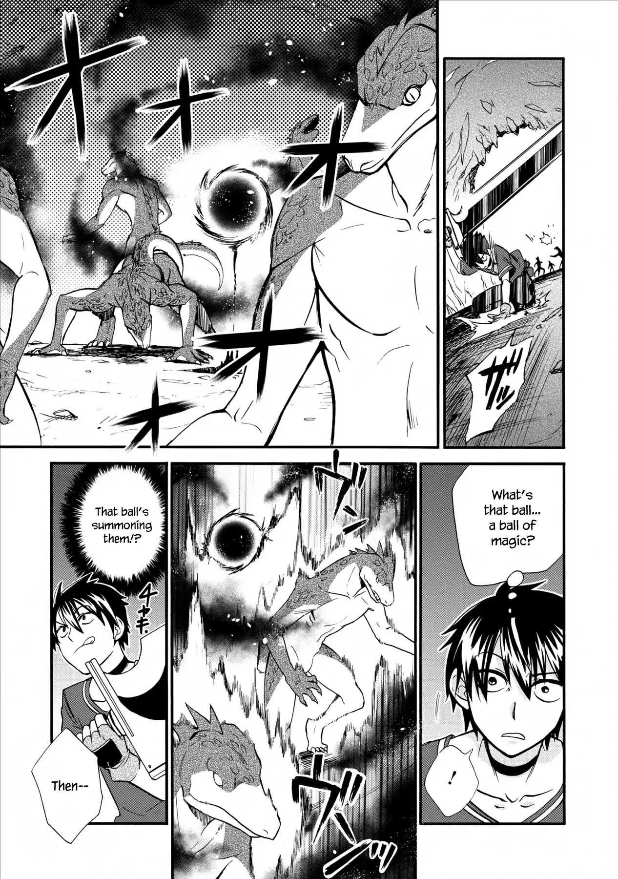 Isekai Shoukan wa Nidome Desu Chapter 5 page 21 - Chapter 5