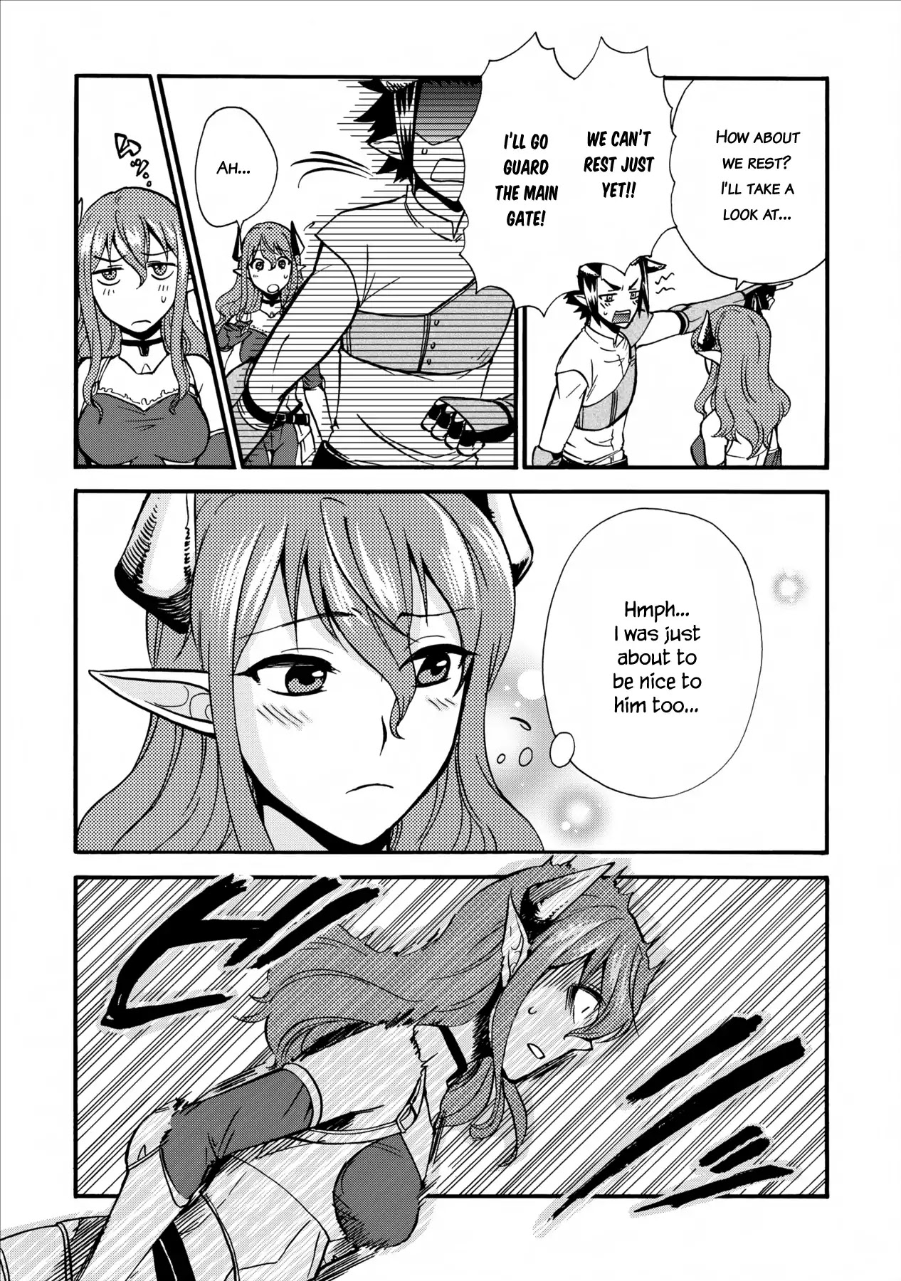 Isekai Shoukan wa Nidome Desu Chapter 5 page 25 - Chapter 5