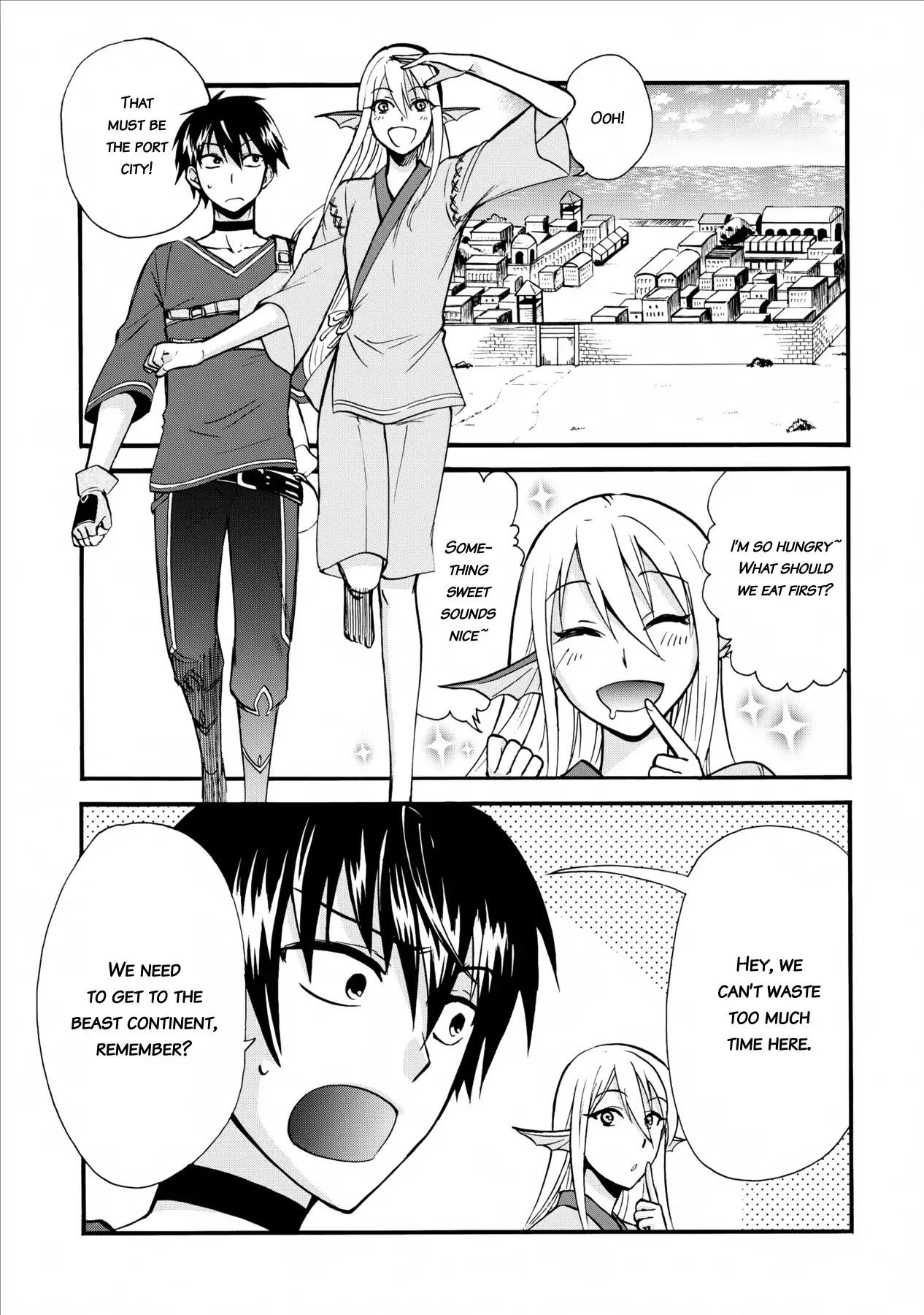 Isekai Shoukan wa Nidome Desu Chapter 5 page 3 - Chapter 5