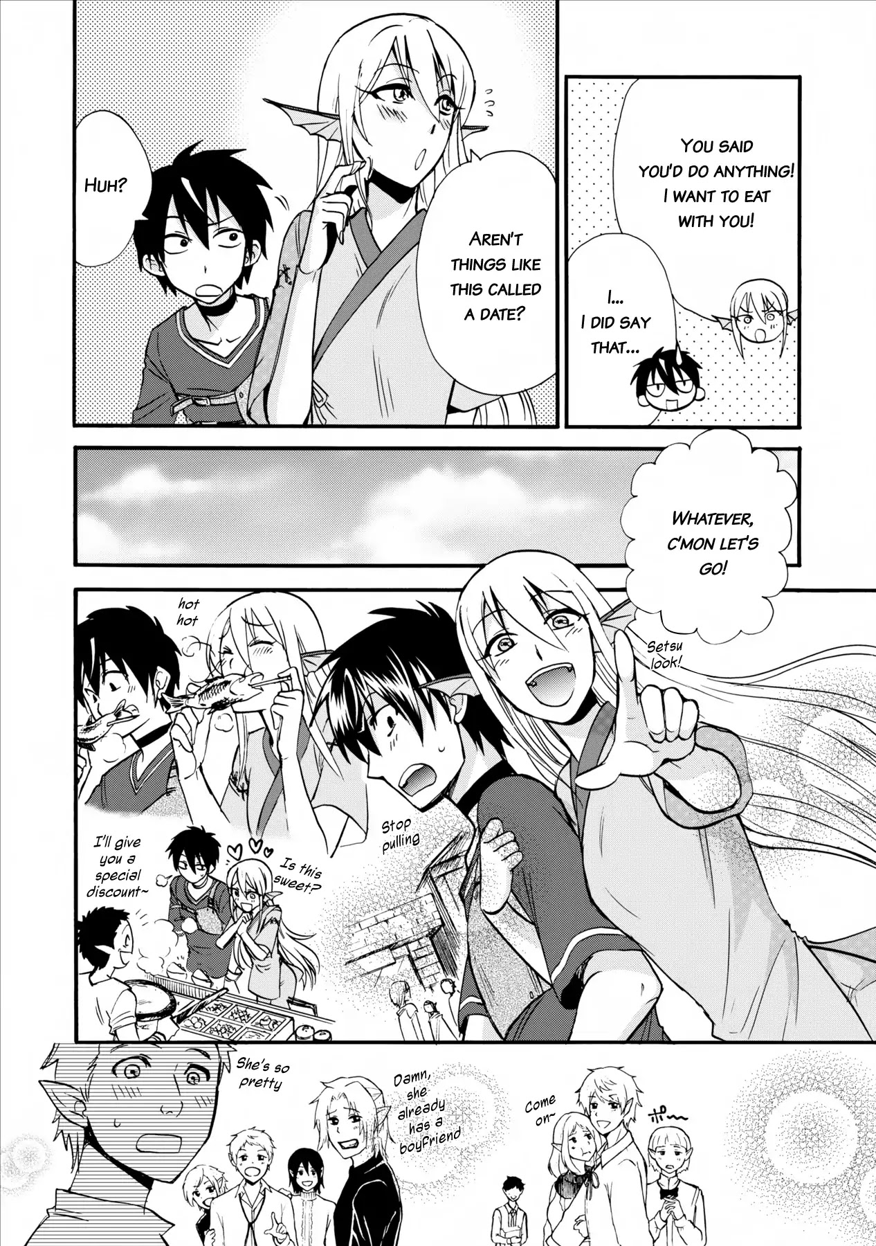 Isekai Shoukan wa Nidome Desu Chapter 5 page 4 - Chapter 5