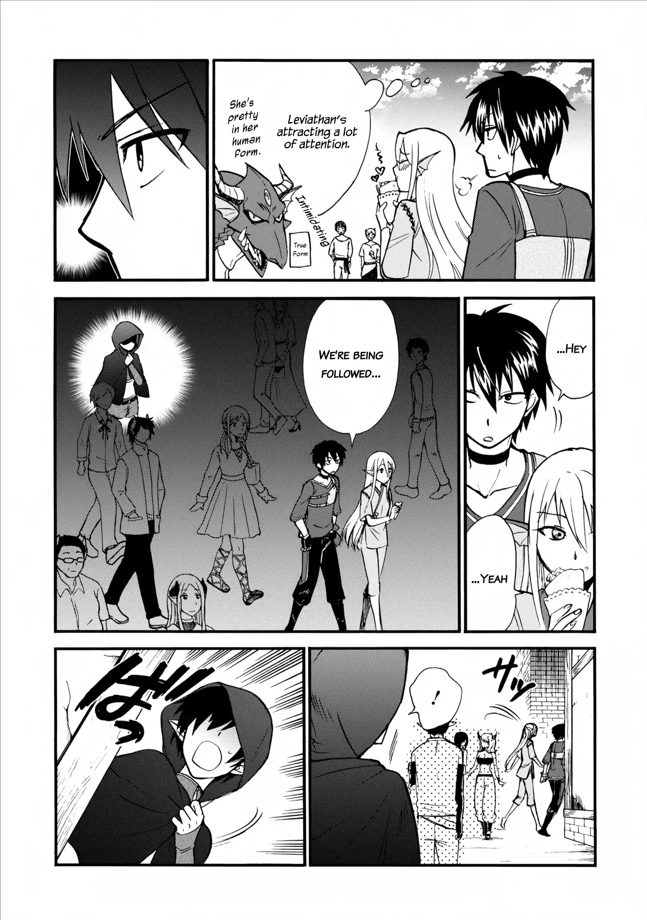 Isekai Shoukan wa Nidome Desu Chapter 5 page 5 - Chapter 5