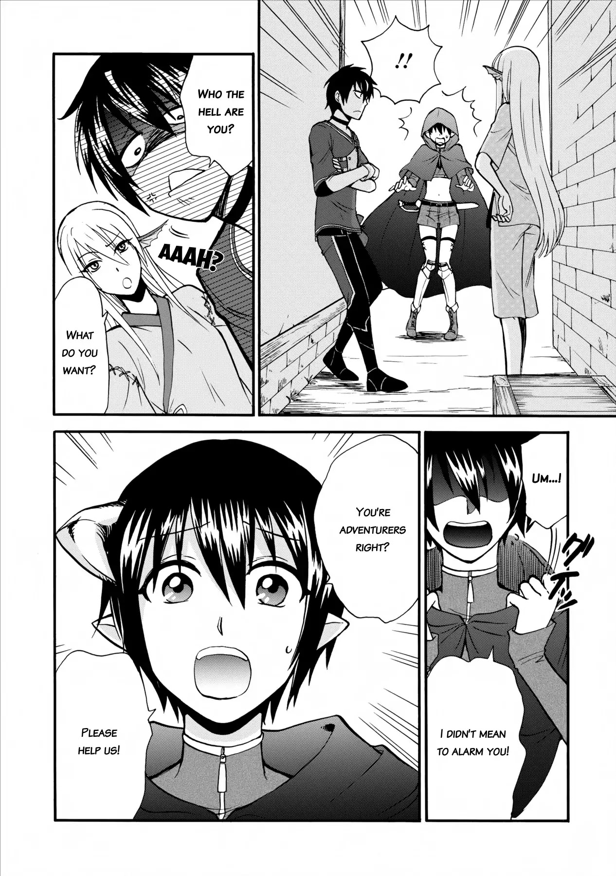 Isekai Shoukan wa Nidome Desu Chapter 5 page 6 - Chapter 5