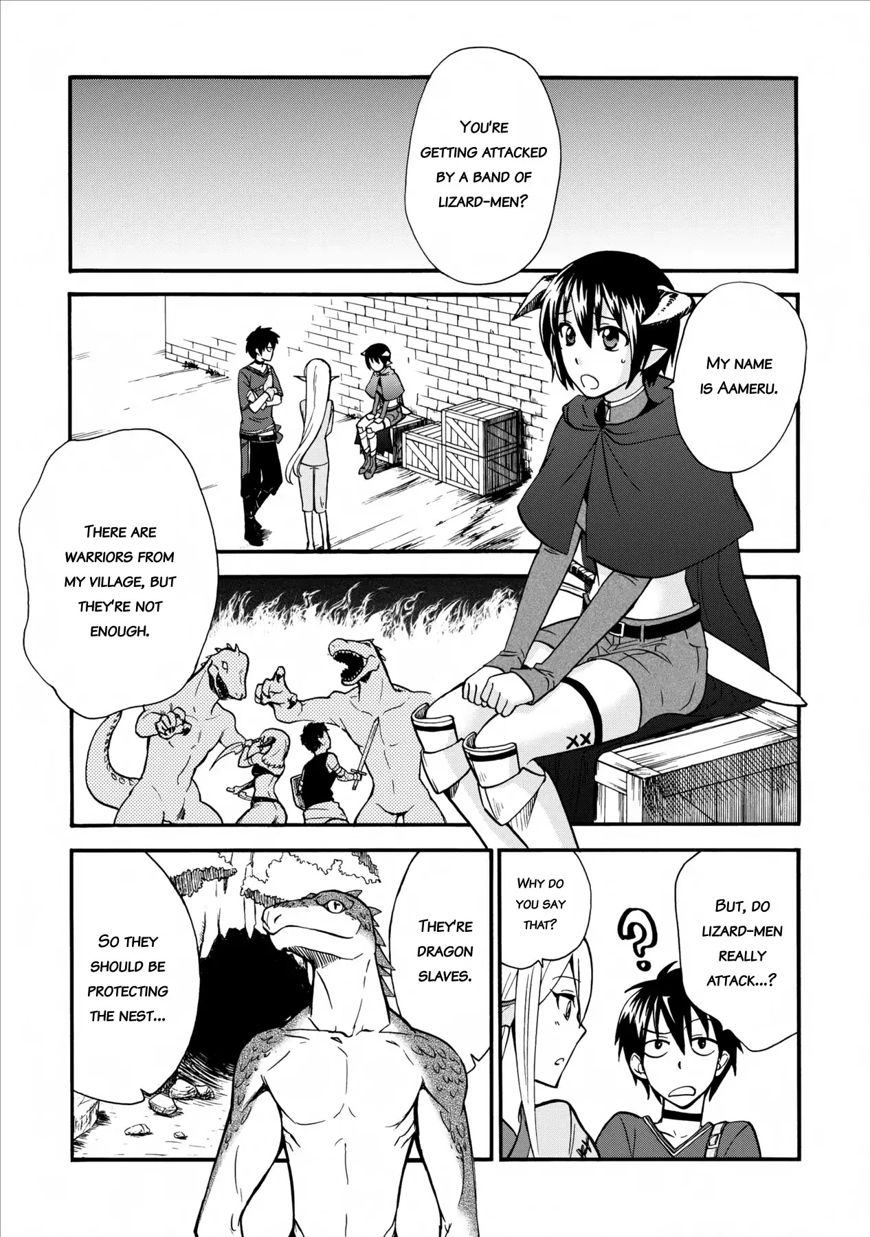 Isekai Shoukan wa Nidome Desu Chapter 5 page 7 - Chapter 5