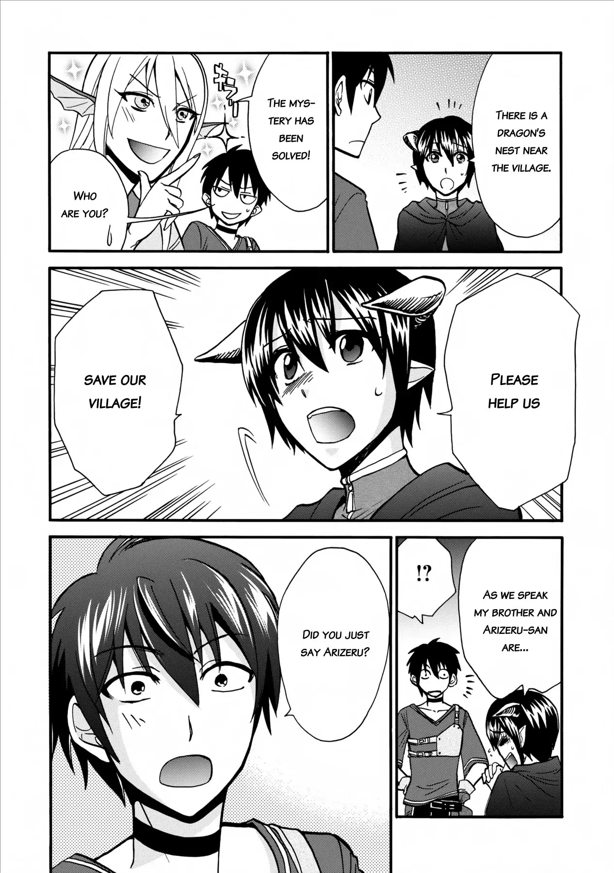 Isekai Shoukan wa Nidome Desu Chapter 5 page 8 - Chapter 5