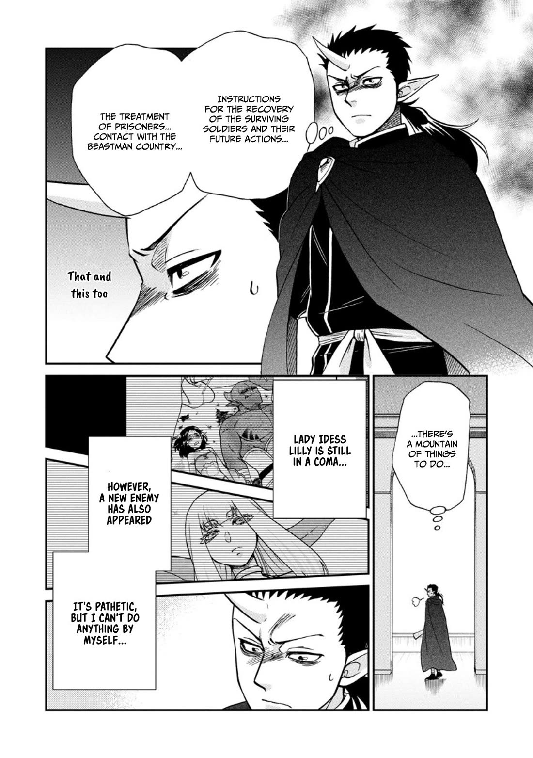 Isekai Shoukan wa Nidome Desu Chapter 50.1 page 9 - Chapter 50.1