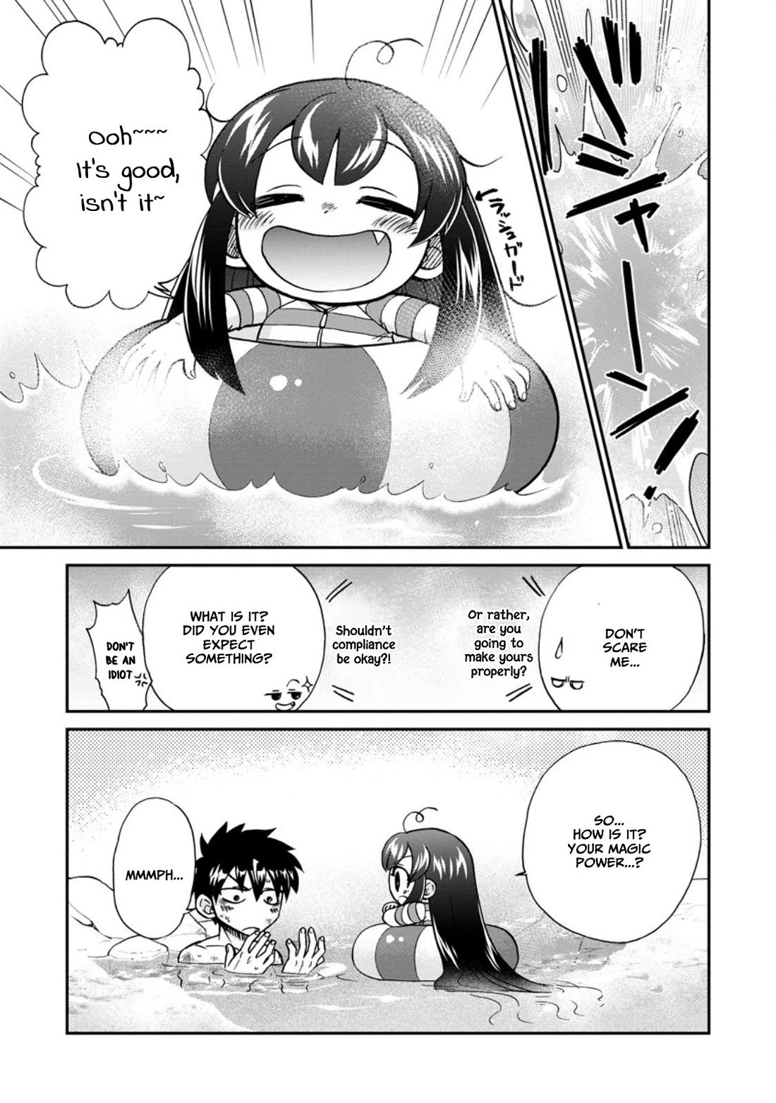 Isekai Shoukan wa Nidome Desu Chapter 50.2 page 9 - Chapter 50.2