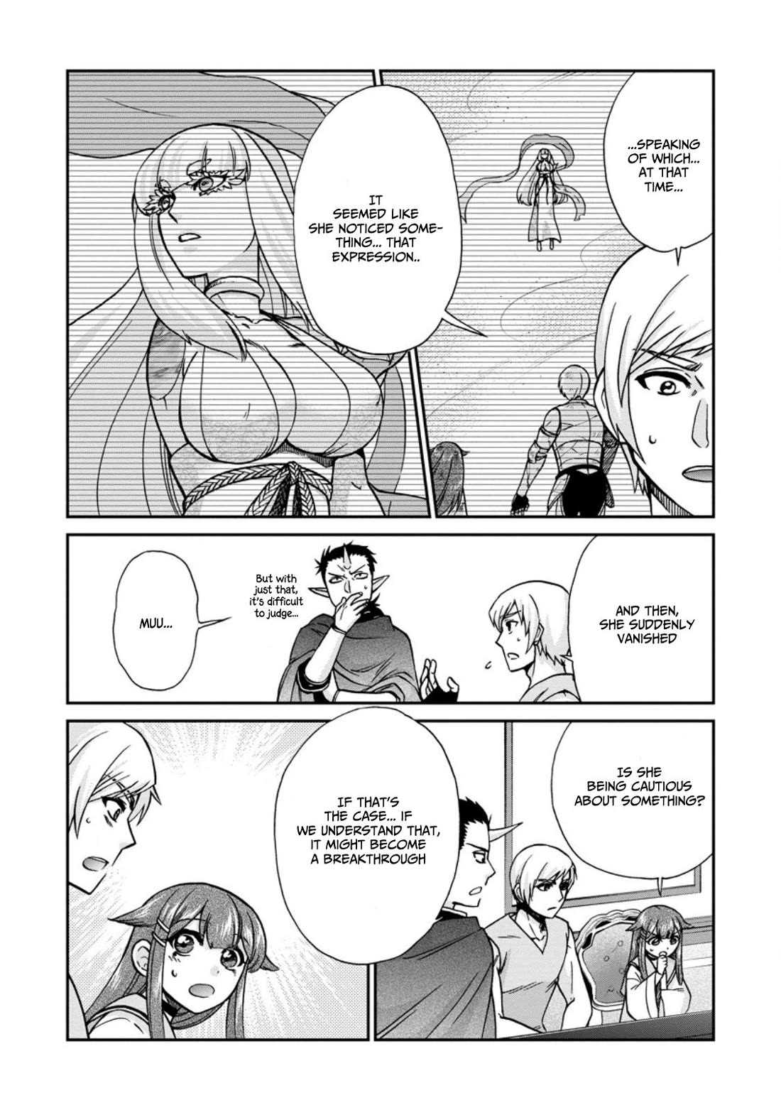 Isekai Shoukan wa Nidome Desu Chapter 50.5 page 10 - Chapter 50.5