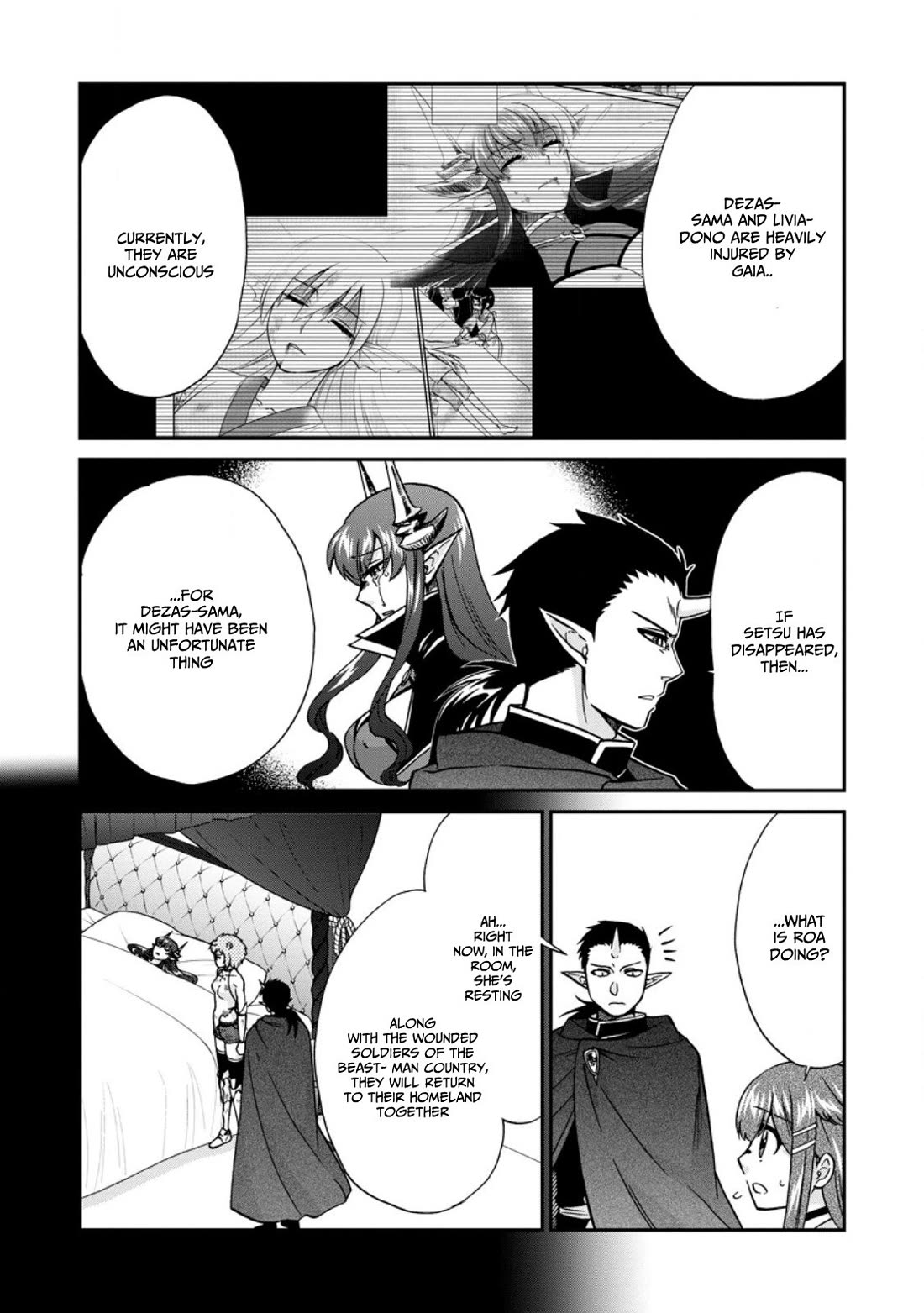 Isekai Shoukan wa Nidome Desu Chapter 50.5 page 6 - Chapter 50.5