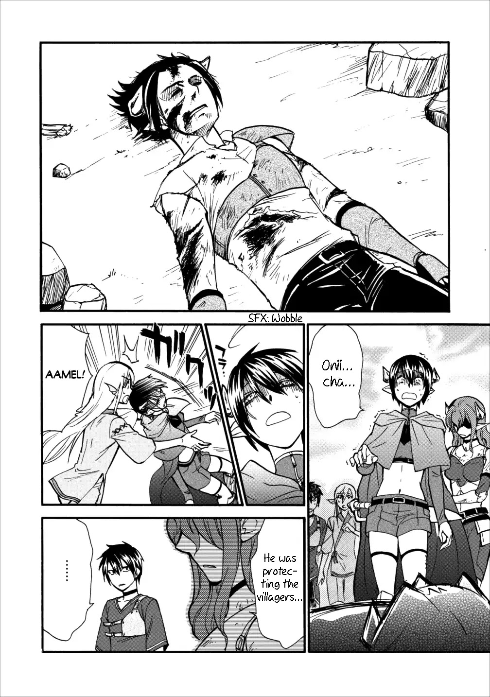 Isekai Shoukan wa Nidome Desu Chapter 6 page 15 - Chapter 6