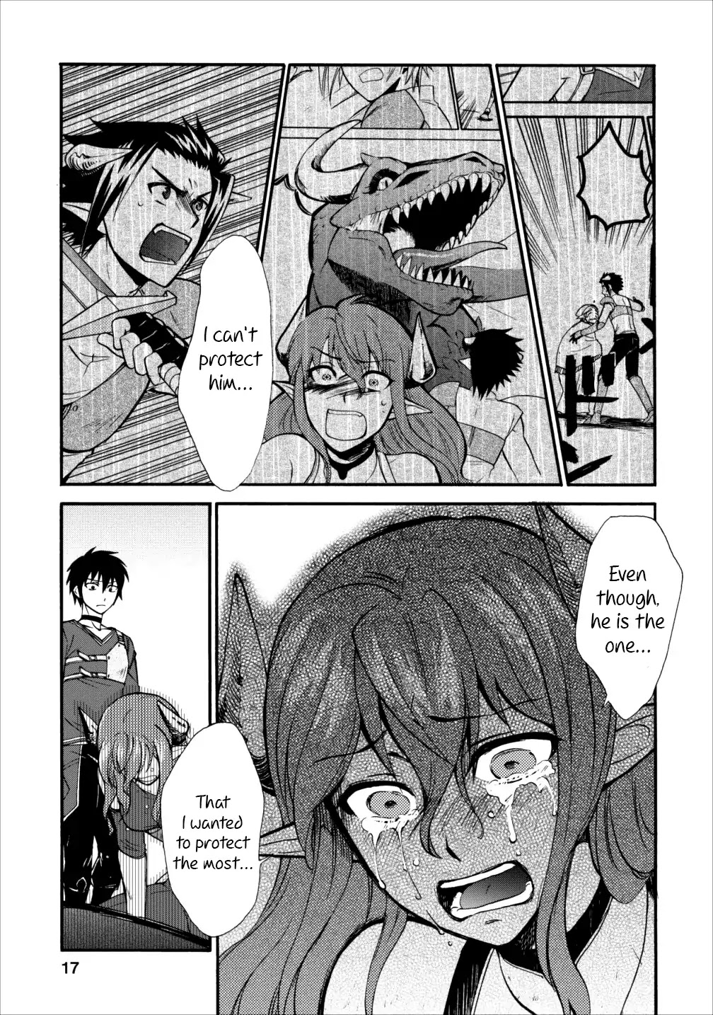 Isekai Shoukan wa Nidome Desu Chapter 6 page 16 - Chapter 6