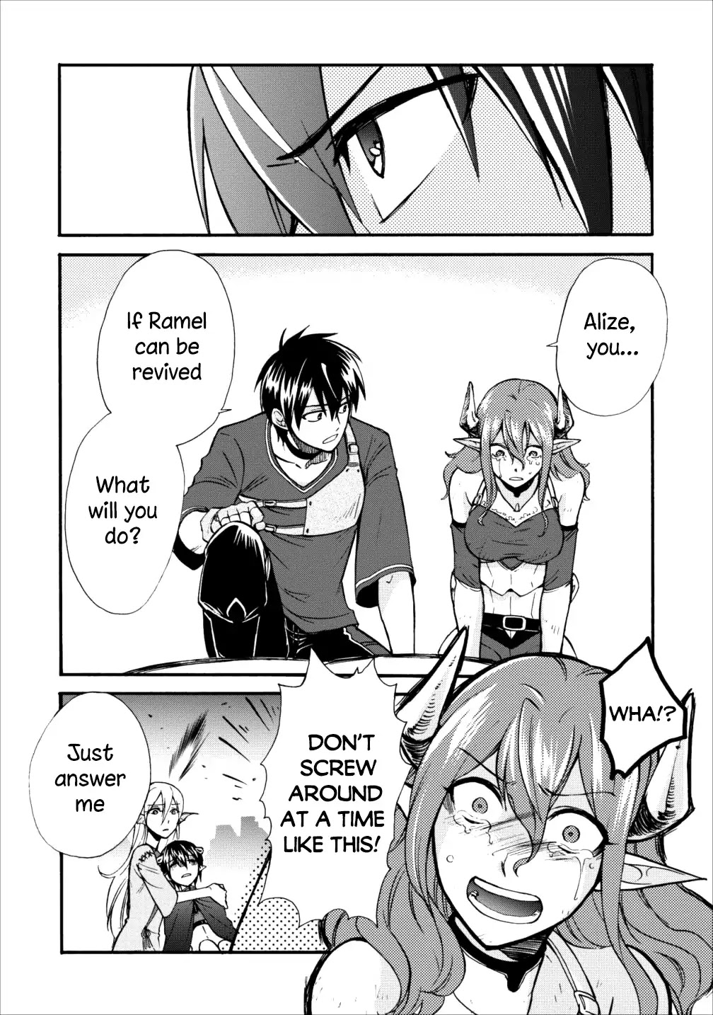 Isekai Shoukan wa Nidome Desu Chapter 6 page 17 - Chapter 6
